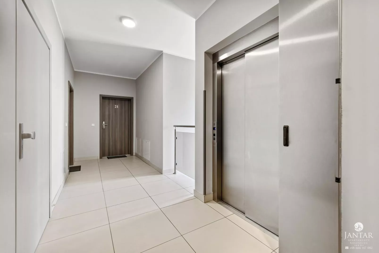 Apartament Grunwaldzka 12b/22 Pobierowo-Overloop