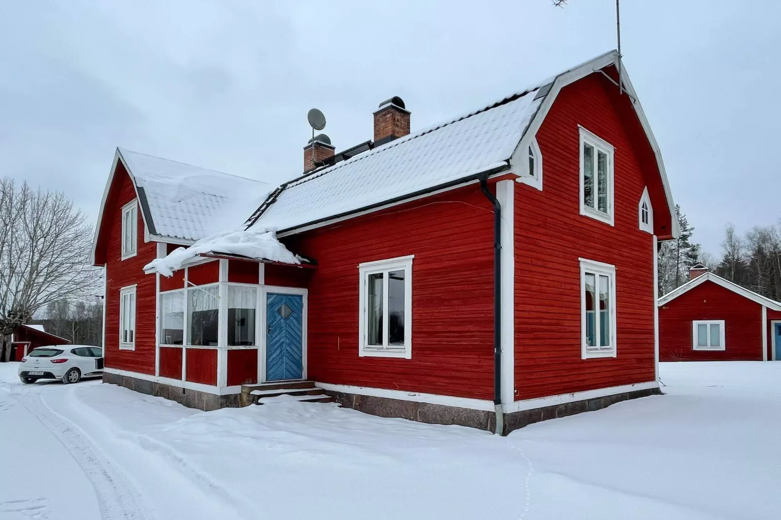 8 Personen vakantie huis in HÖGSBY - Buitenlucht