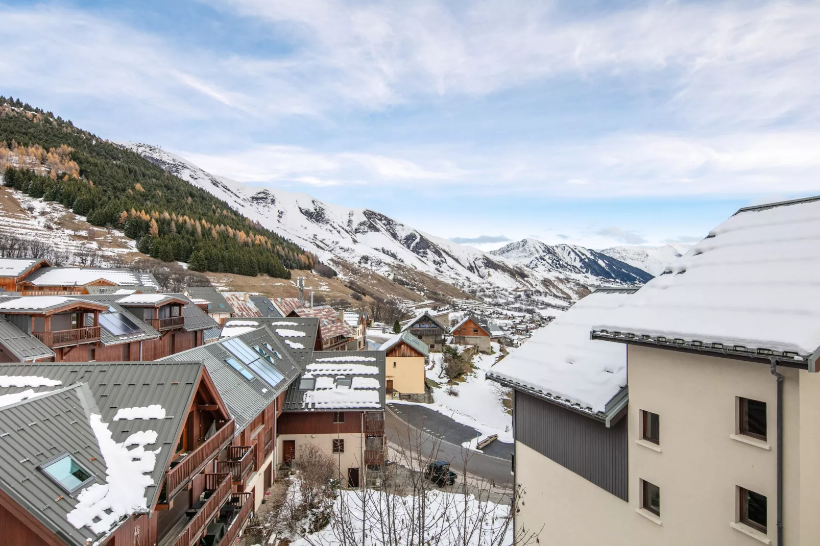 Grands Sauvages N°14 - 3P6-Gebied winter 1km