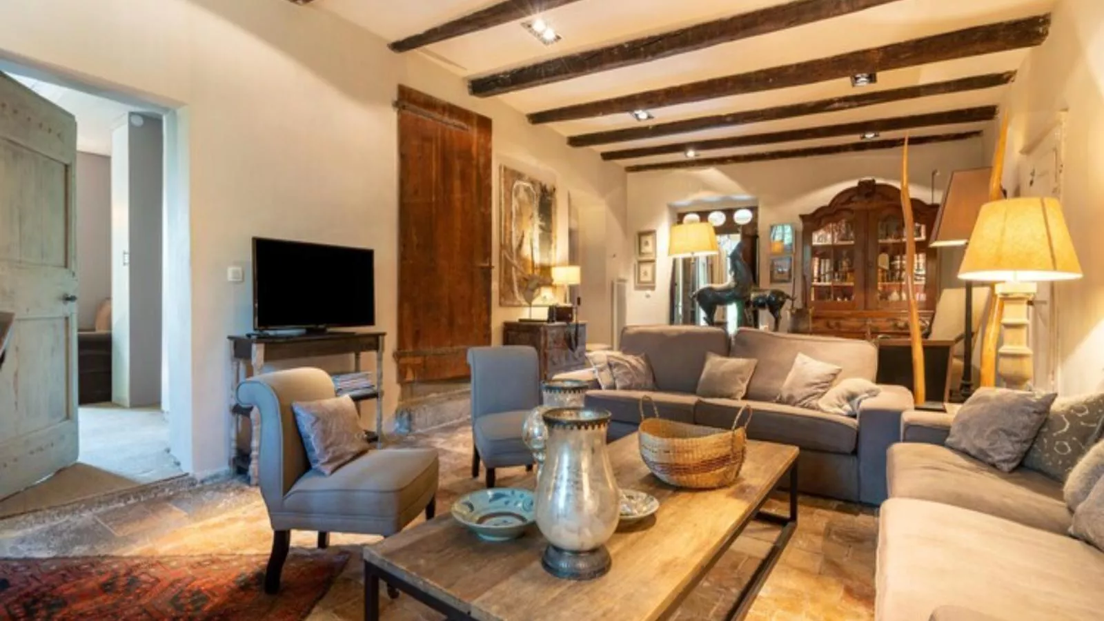 Grenadiers à Six-Woonkamer