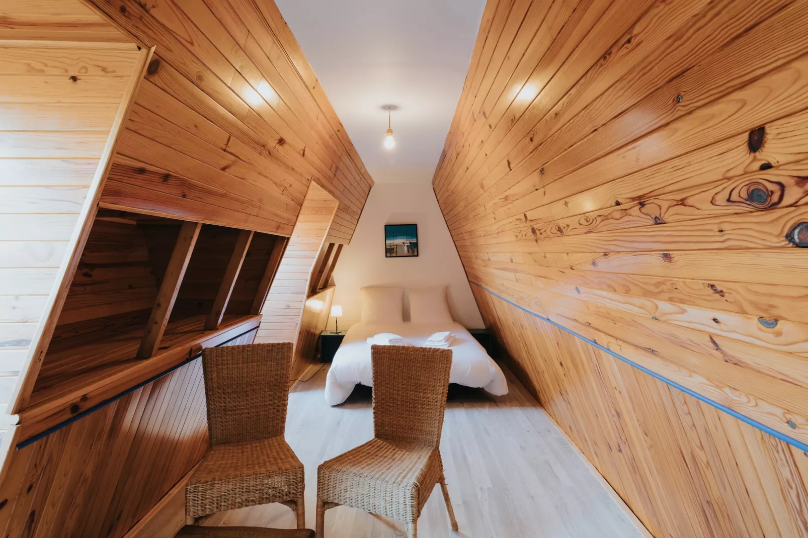 Ferienhaus in Porspoder-Slaapkamer