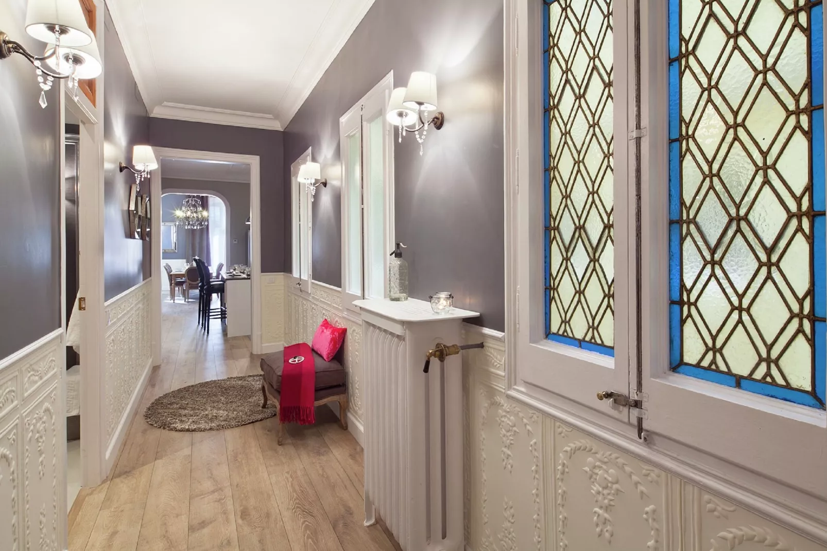 Catalunya Palace Apartment-Overloop