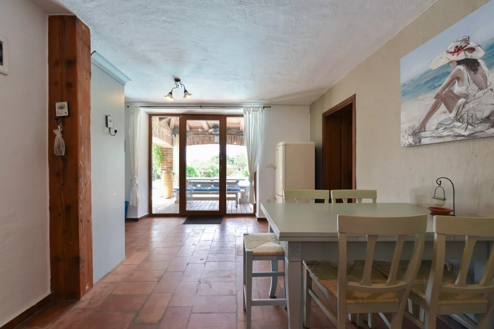 Villa Gloria-Eetkamer