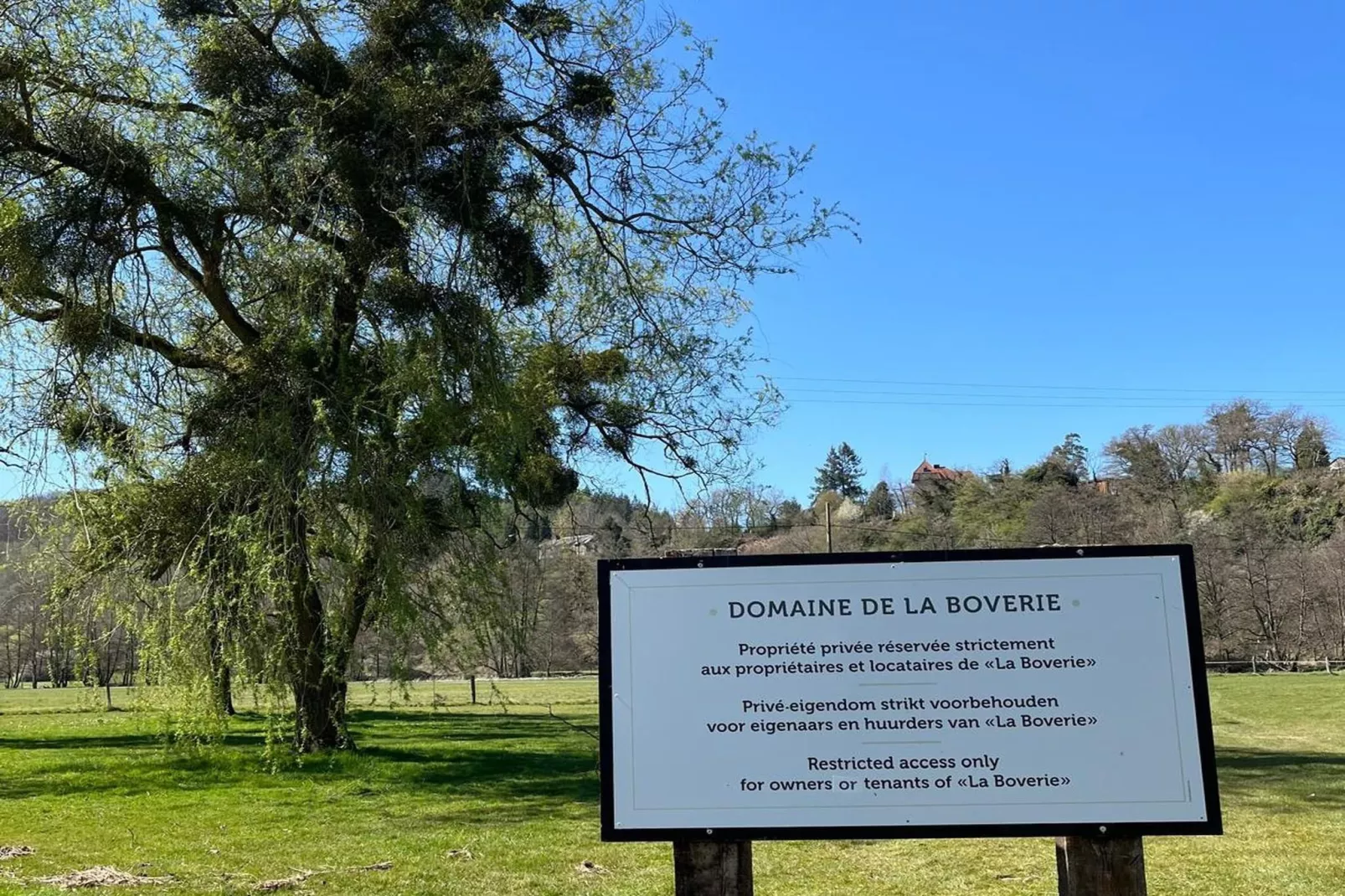 Chalet du temps suspendu-Gebieden zomer 5km