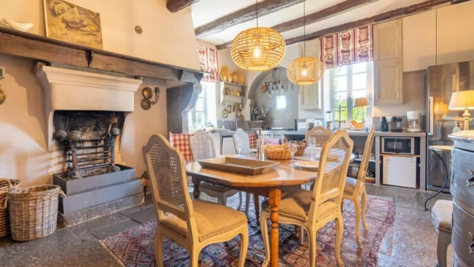 Grenadiers à Six-Keuken