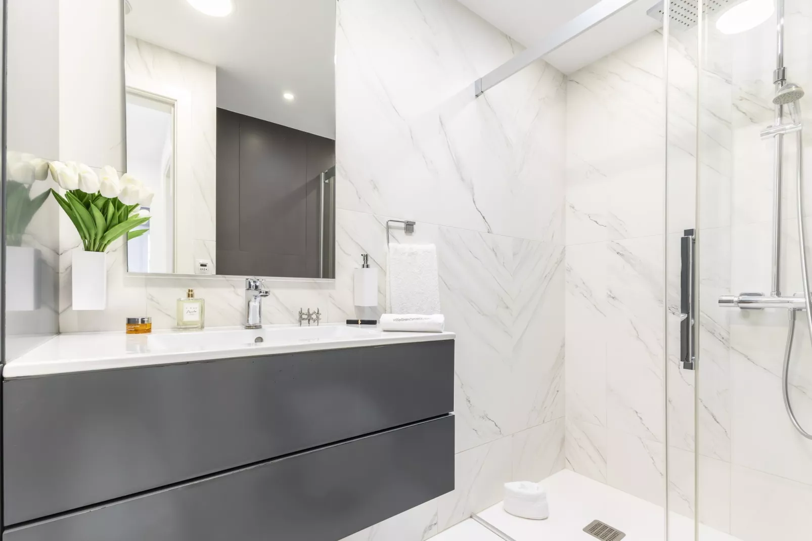 CAMPO DE GOLF 19-Badkamer