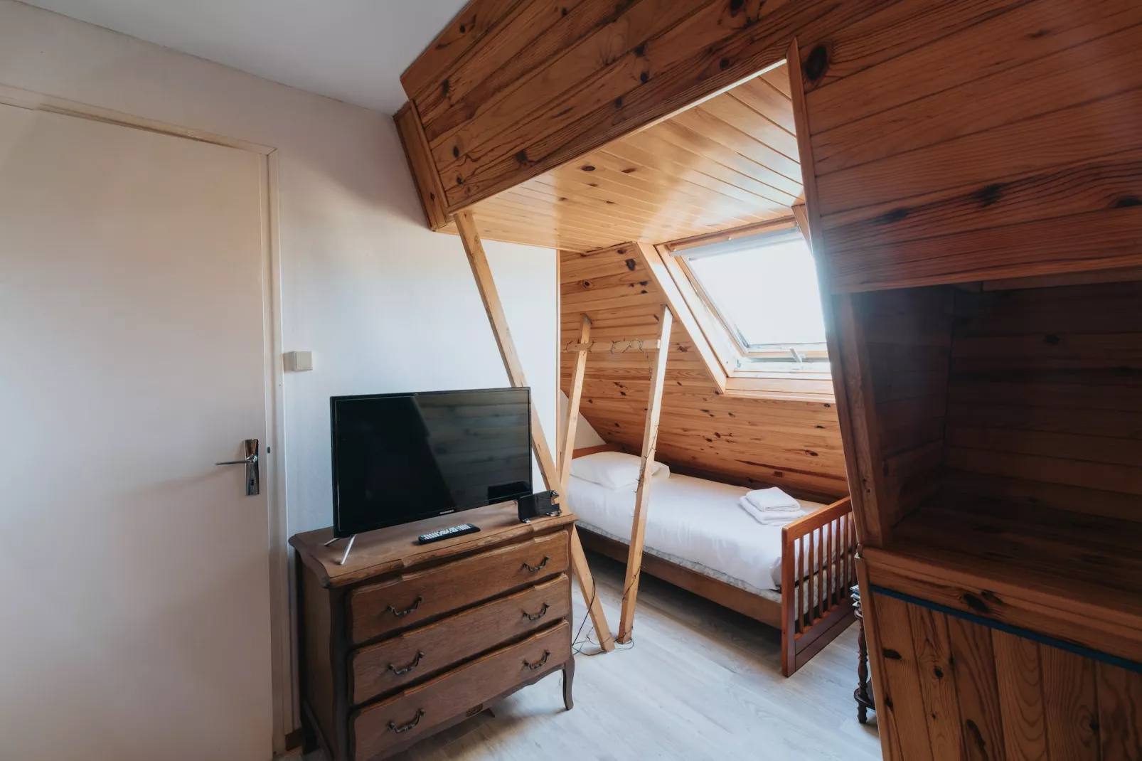 Ferienhaus in Porspoder-Slaapkamer