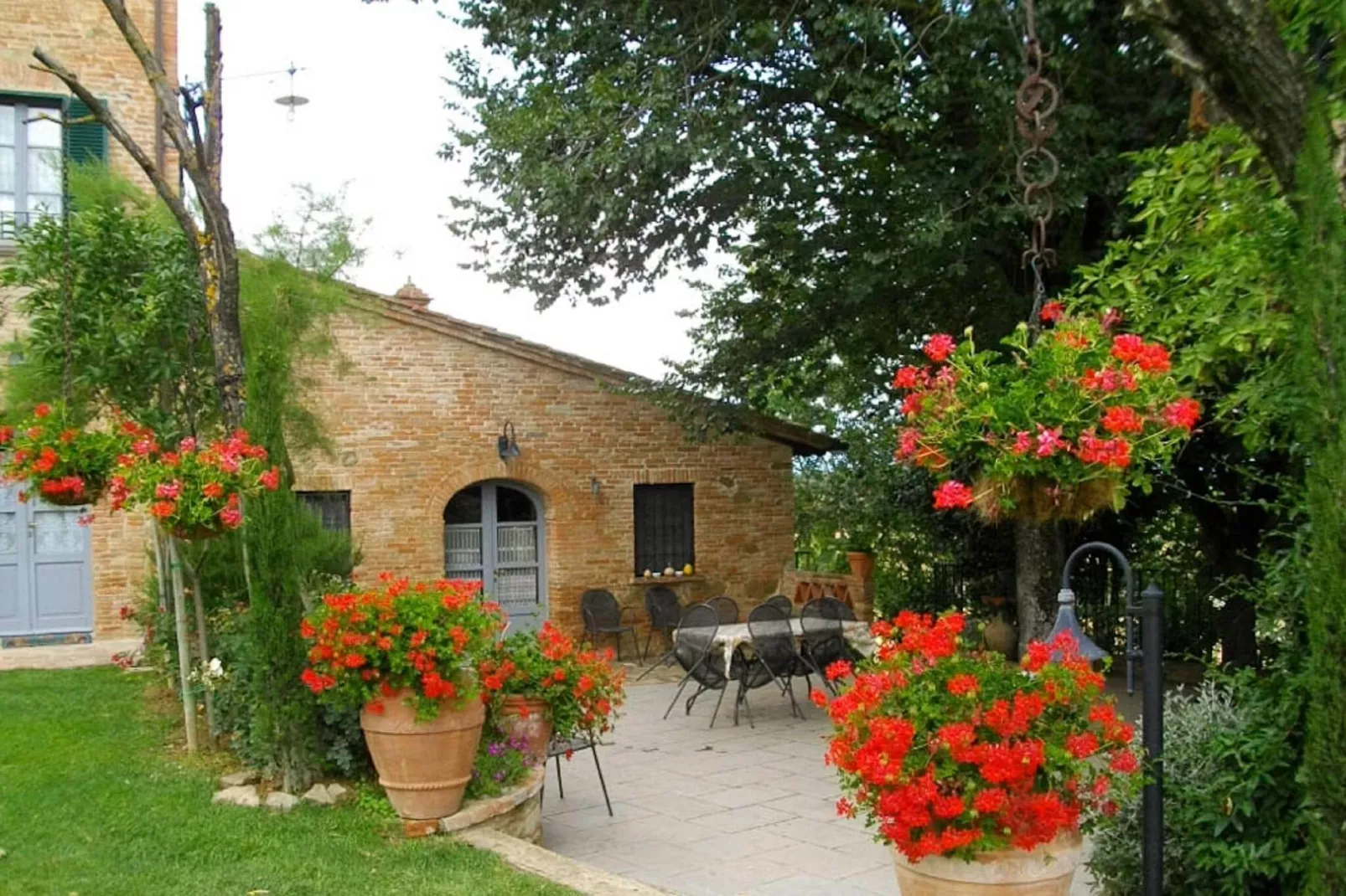 Castel del Gallo-Tuinen zomer