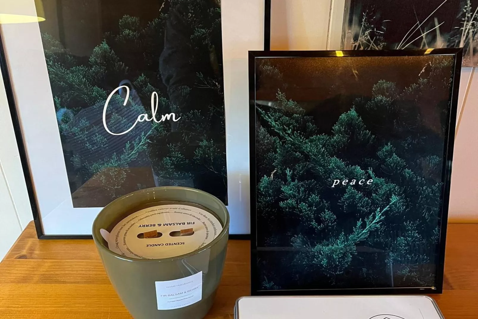 Chalet du temps suspendu-Binnen