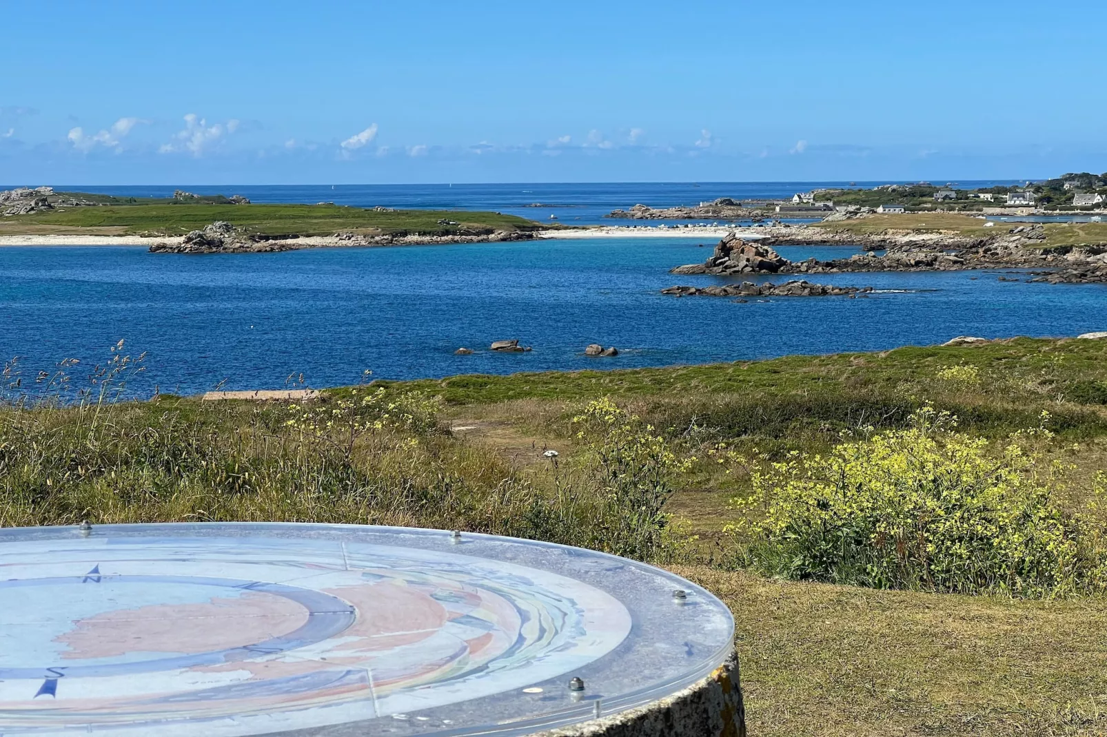 Ferienhaus in Porspoder-Gebieden zomer 5km