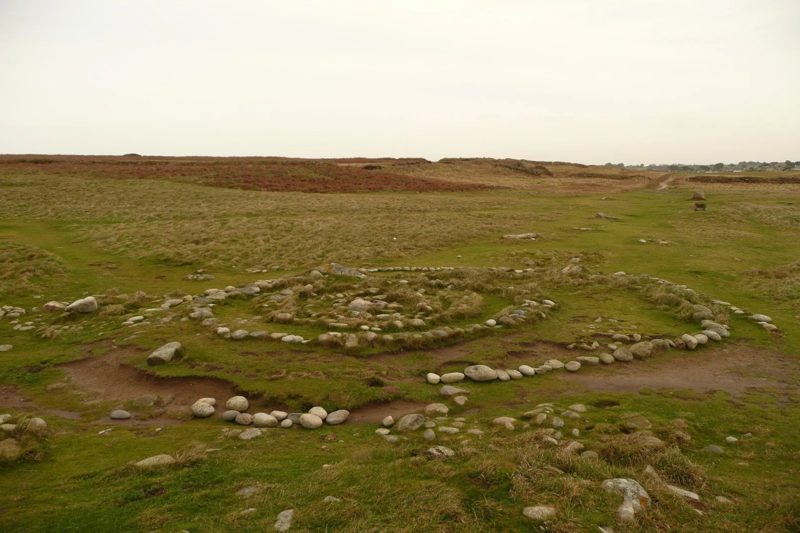 Ferienhaus in Porspoder-Gebieden zomer 5km