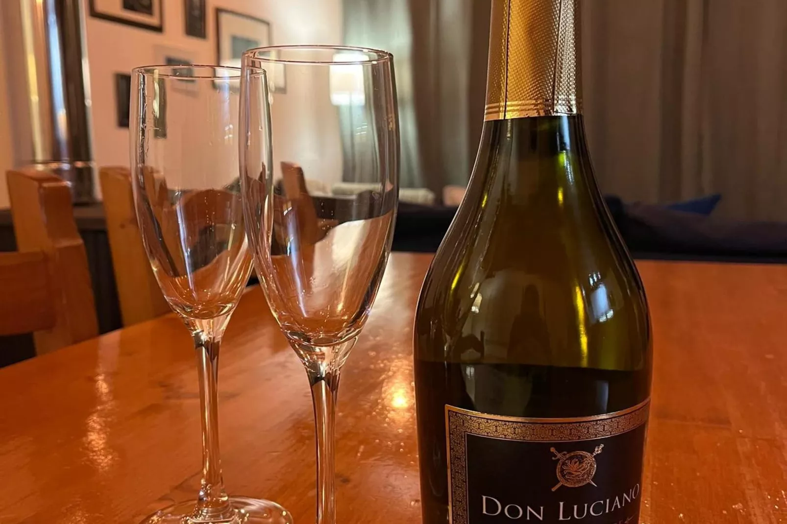 Chalet du temps suspendu-Binnen