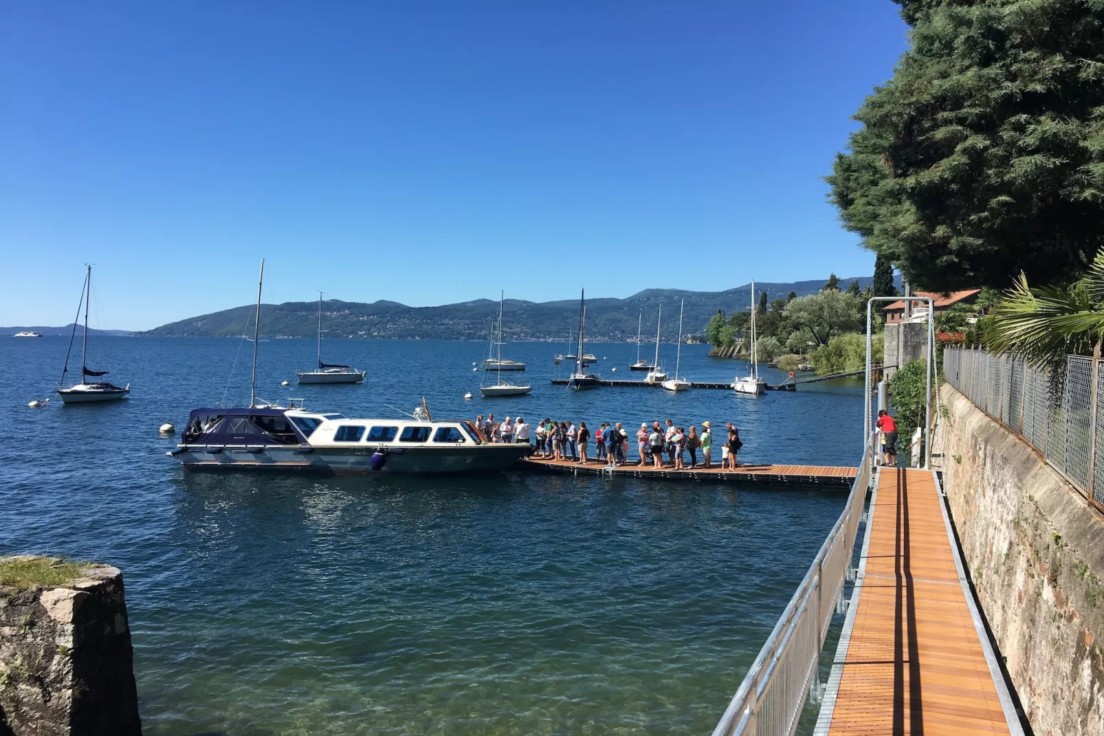 Residence Zust, Verbania Intra-Bilo mansarda-Gebieden zomer 5km