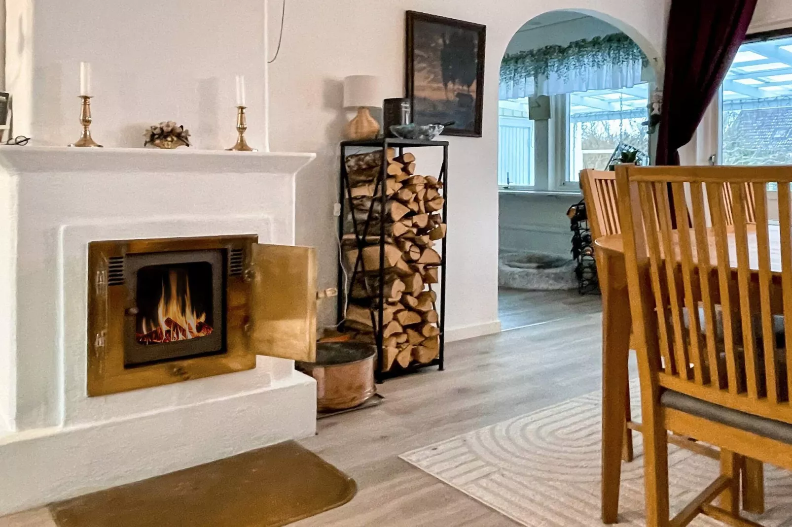 4 sterren vakantie huis in BERGKVARA - Binnen