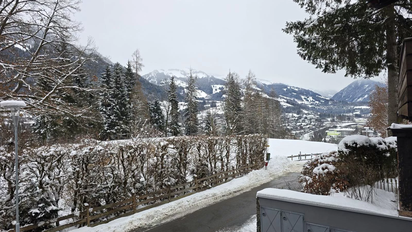 Alpina Lebenberg-Uitzicht winter