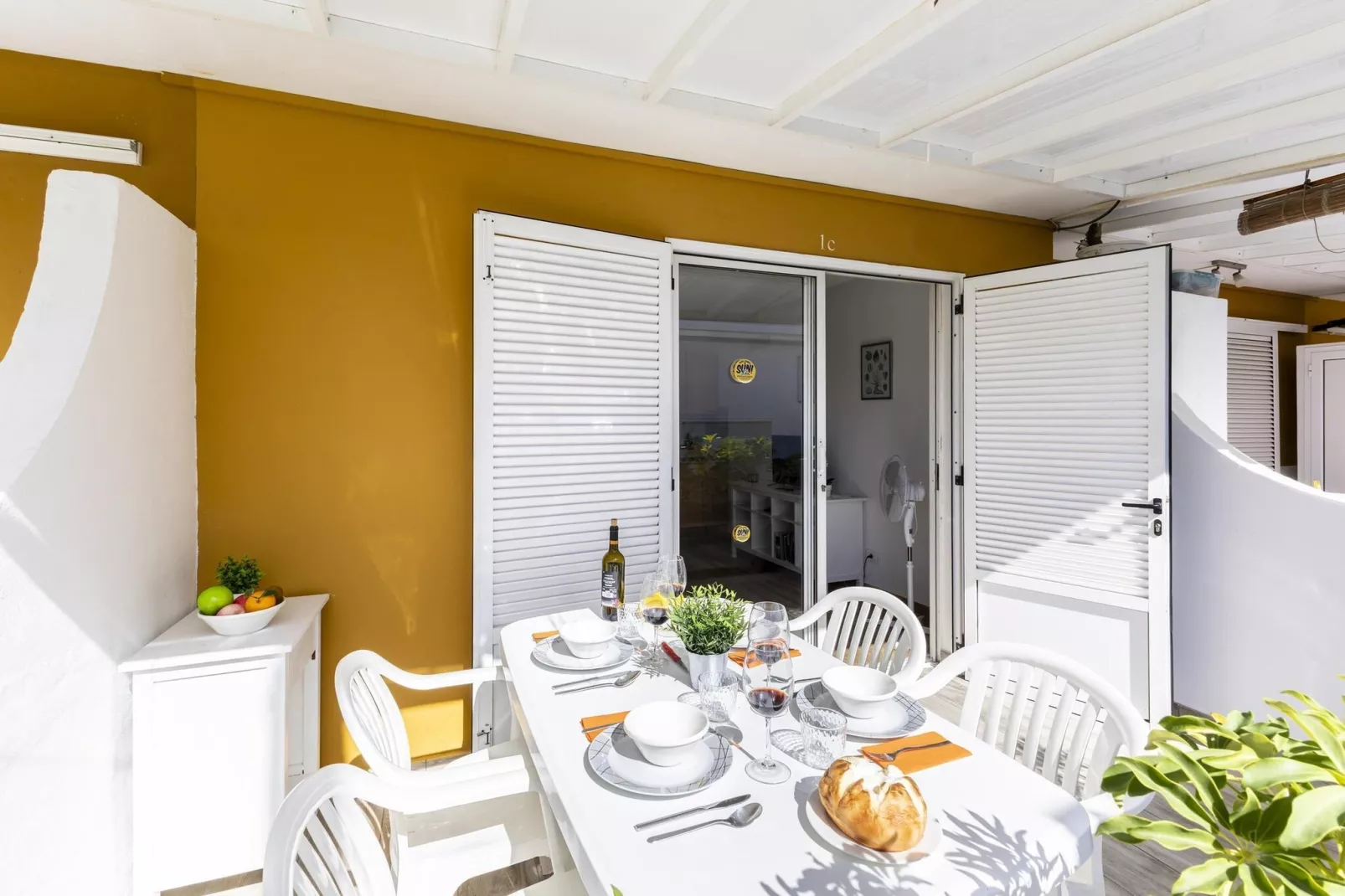 NECTARINAS-Terrasbalkon