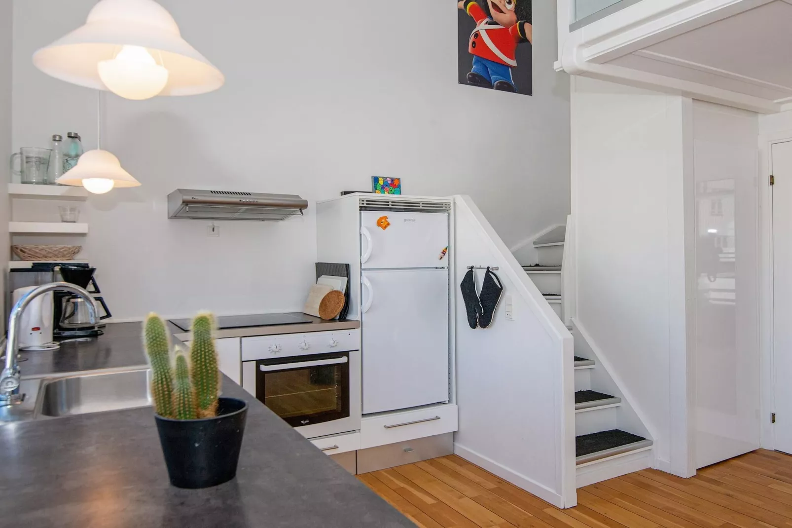 3 room,2 levels-Binnen