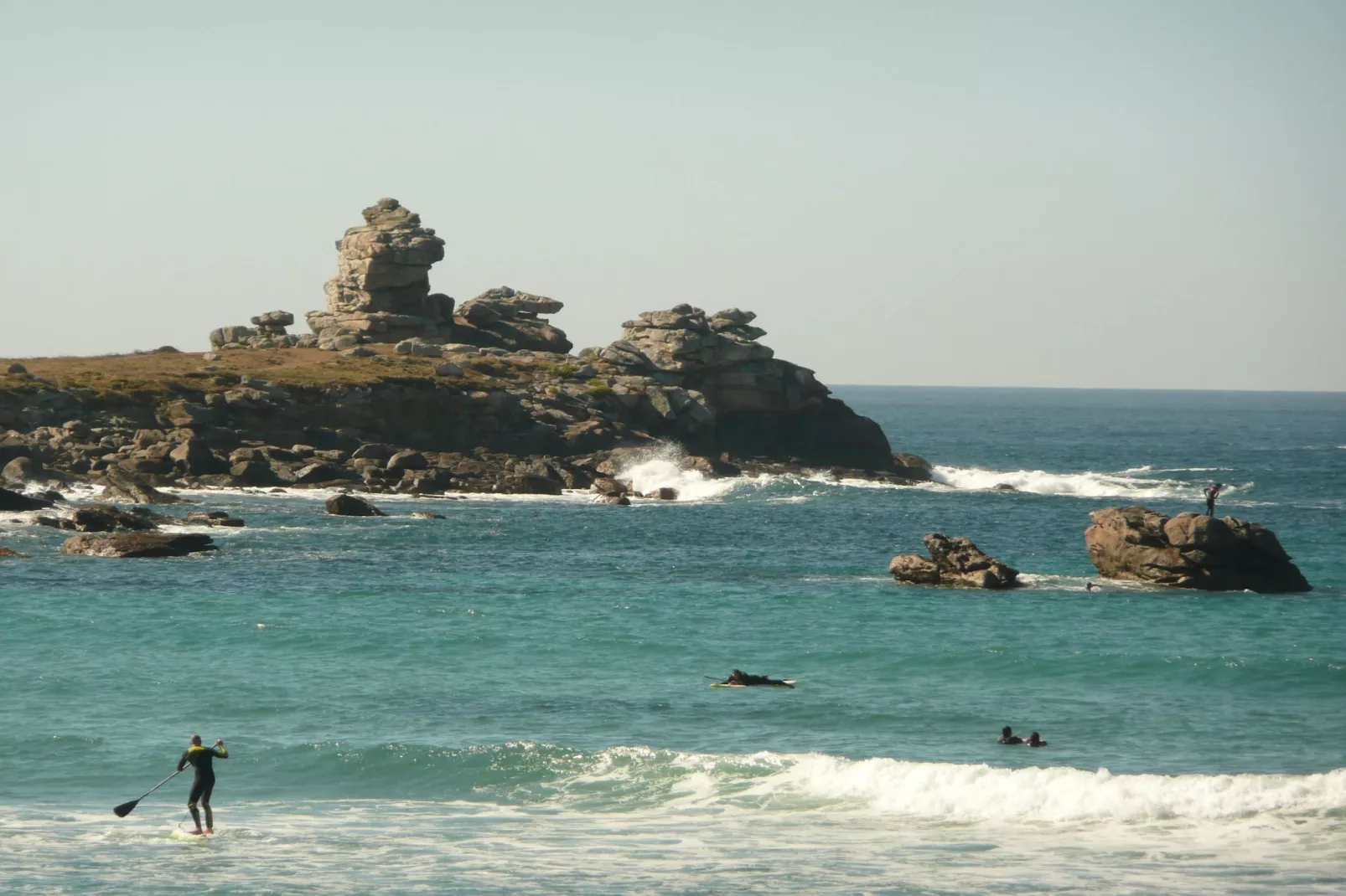 Ferienhaus in Porspoder-Gebieden zomer 5km
