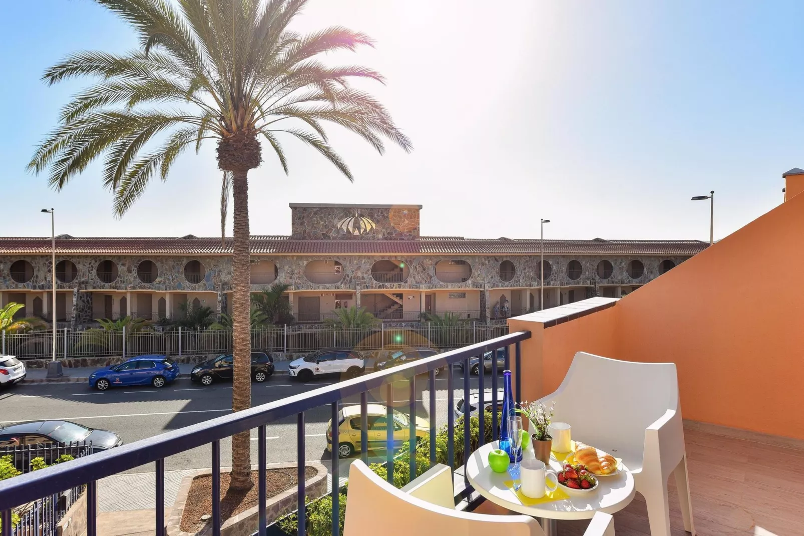 MELONERAS BAHIA 28-Terrasbalkon