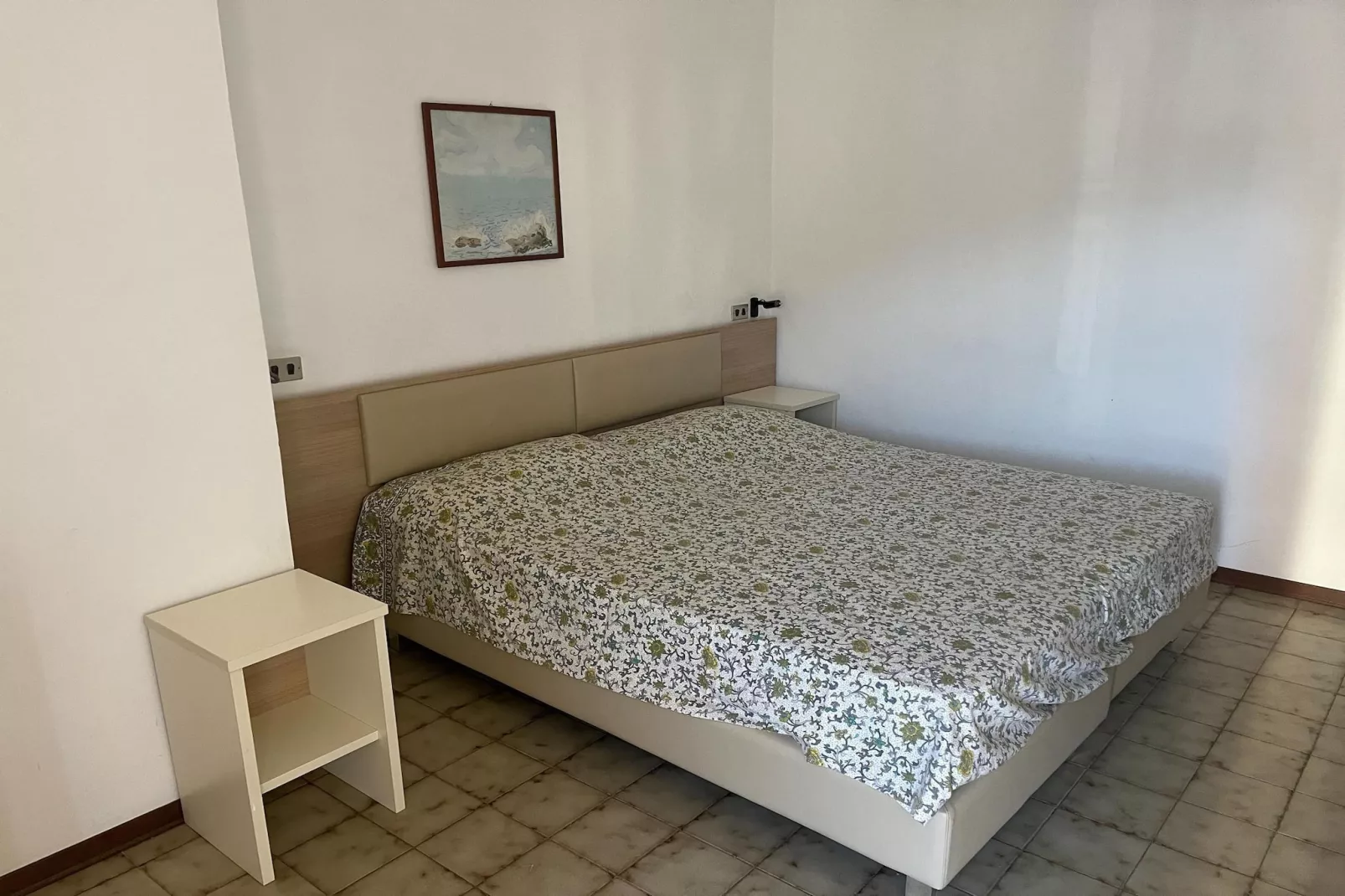 Residence Stella Maris-3 PAX Sea view-M3VM-Slaapkamer