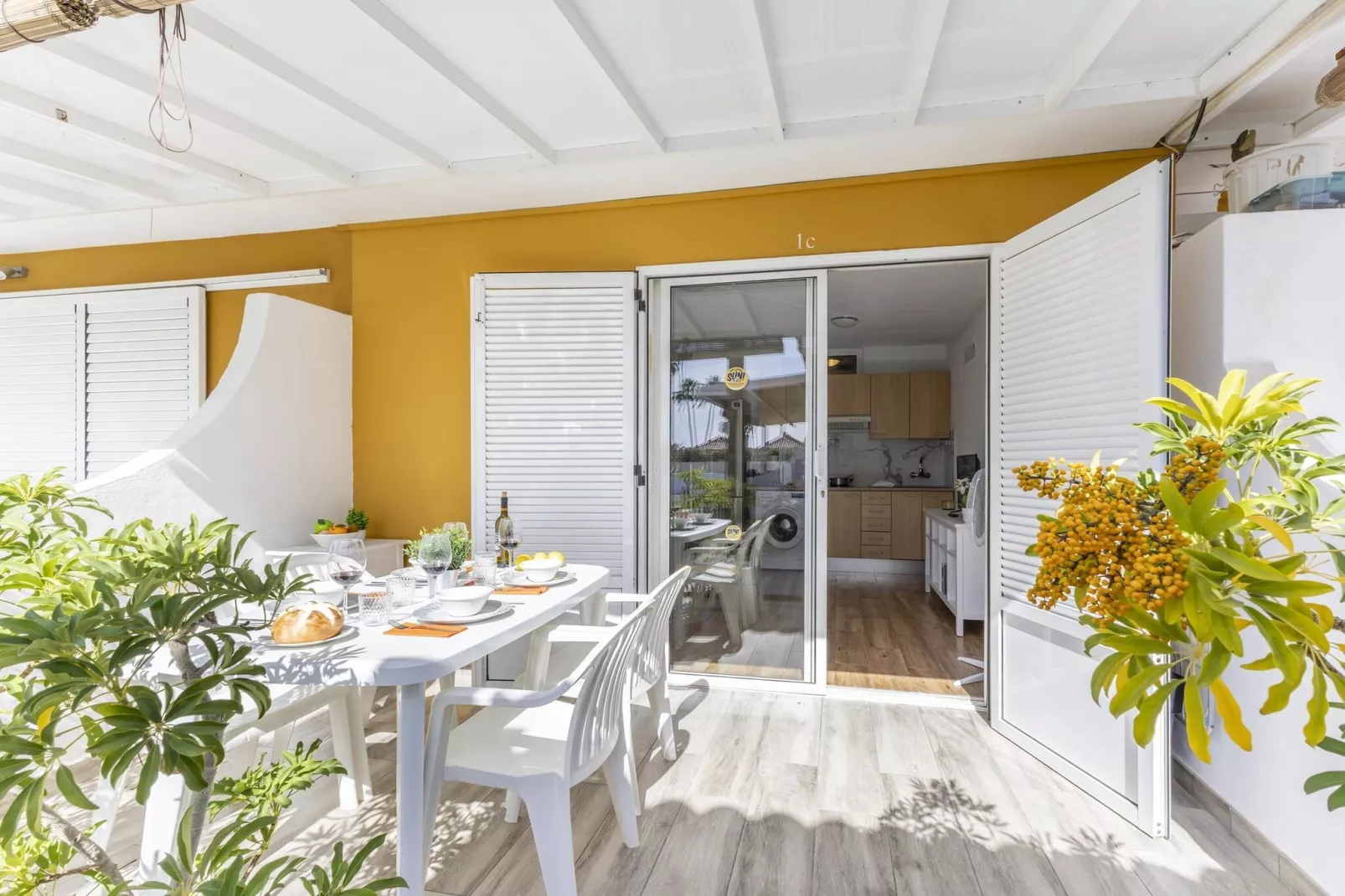 NECTARINAS-Terrasbalkon