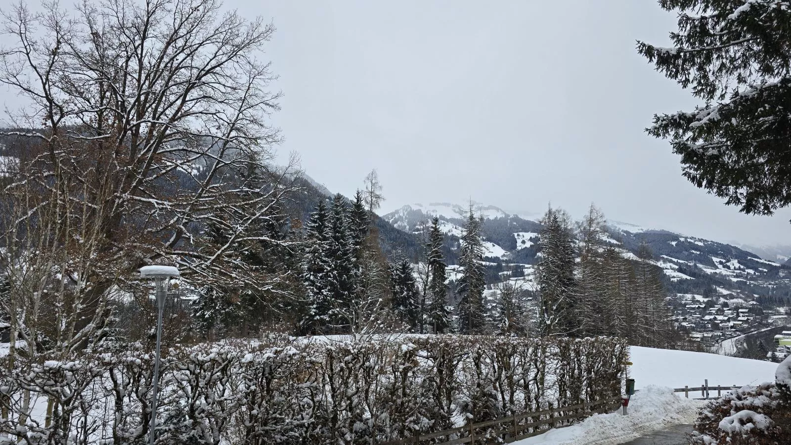 Alpina Lebenberg-Uitzicht winter
