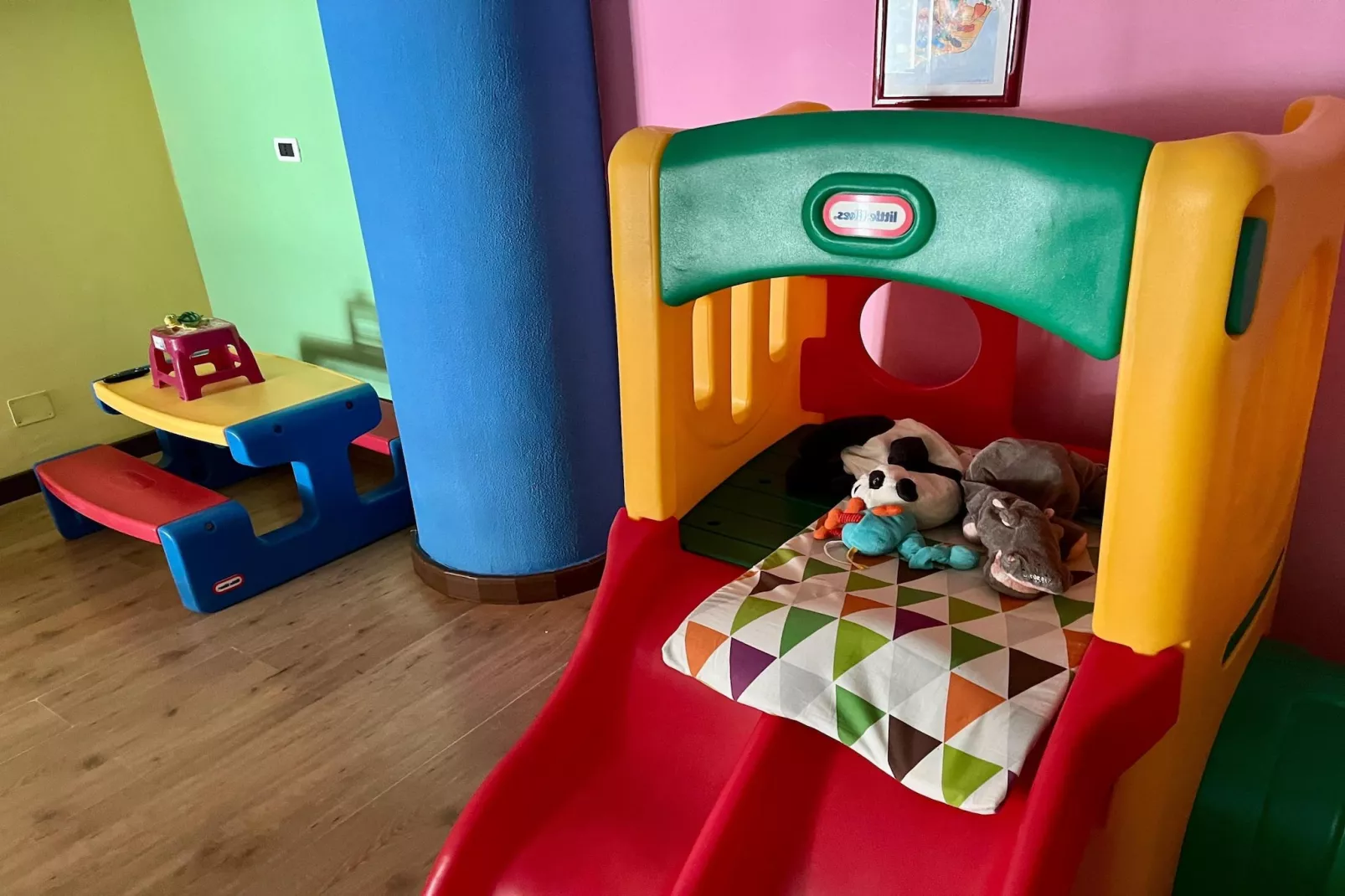 Residence Stella Maris-3 PAX Sea view-M3VM-Faciliteiten