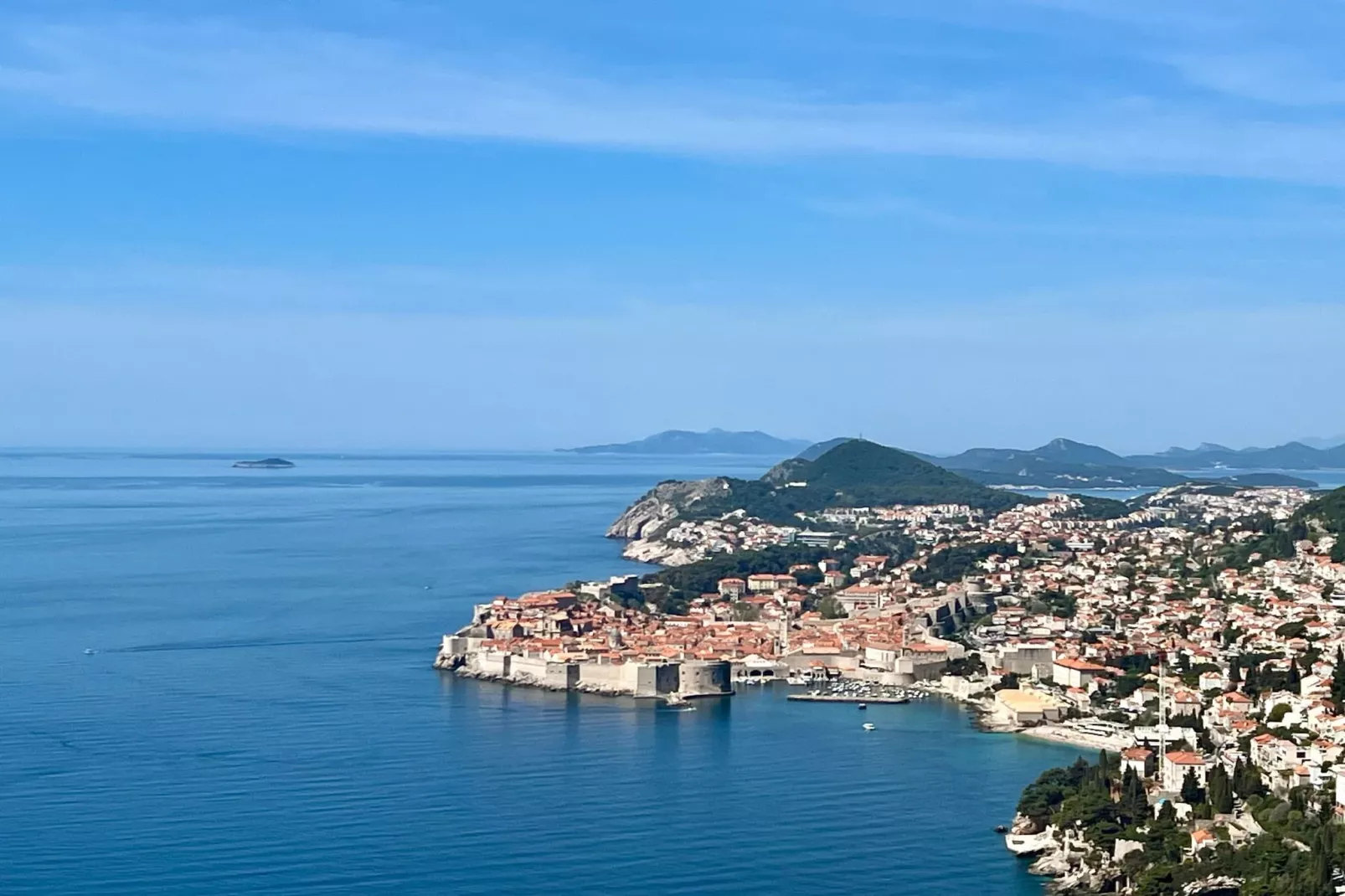 Apartment LaVilla - Two Bedroom Apartment with Balcony and Sea View (Žuti) - Uitzicht