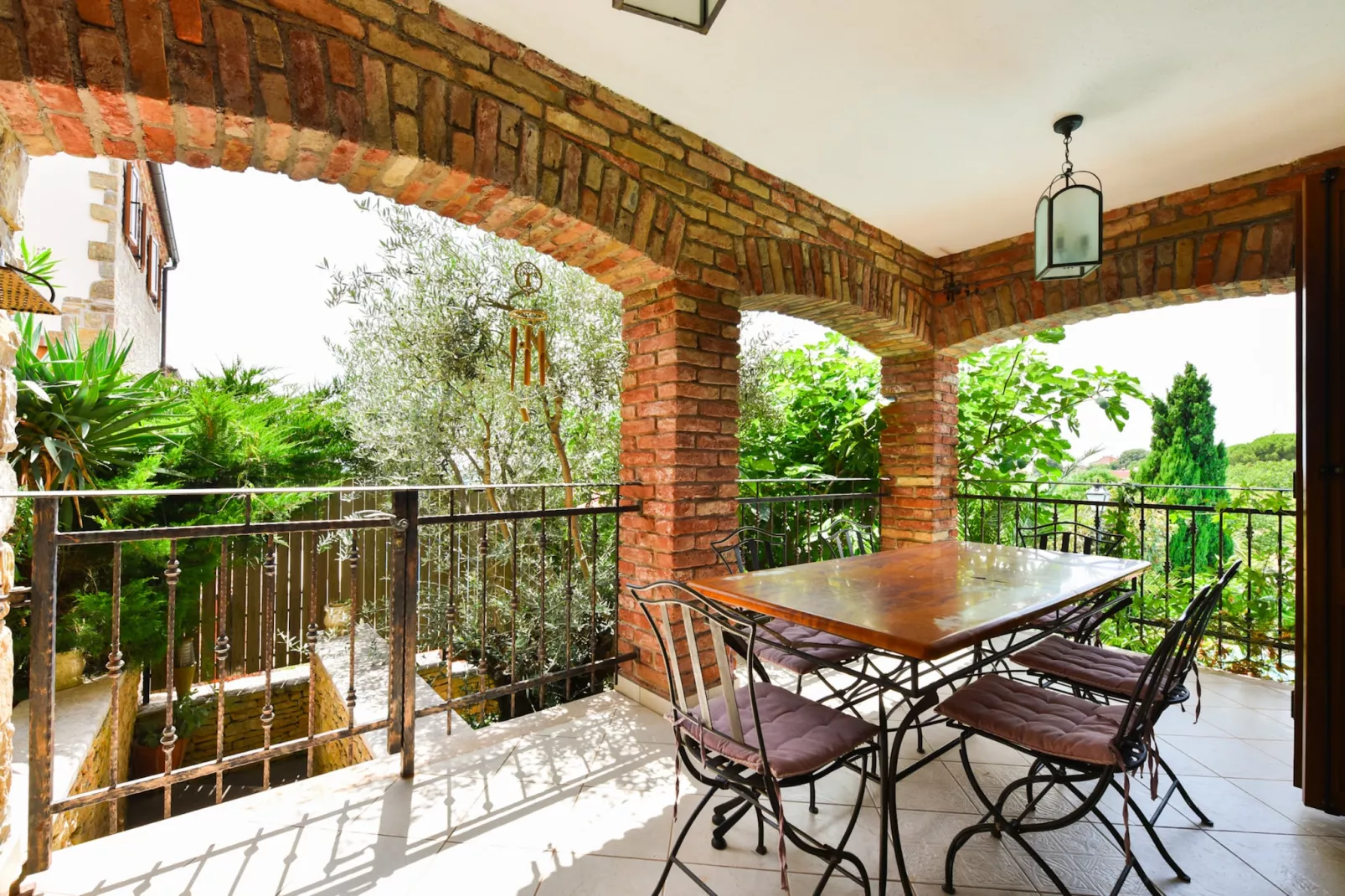 Villa Gloria-Terrasbalkon