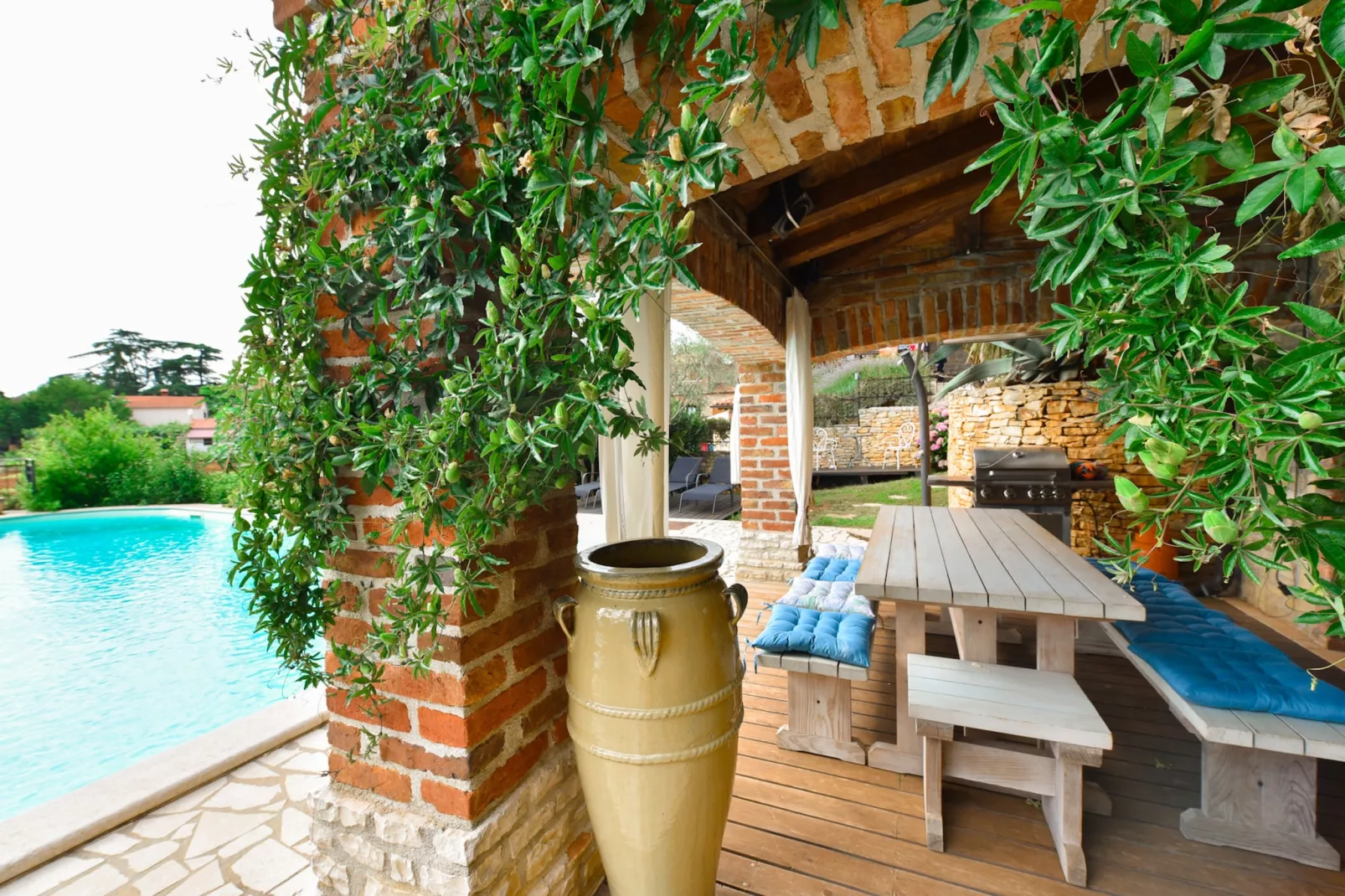 Villa Gloria-Terrasbalkon