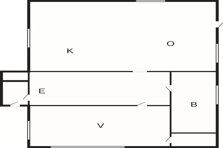 5 Personen vakantie huis in Knutby-Plattegrond