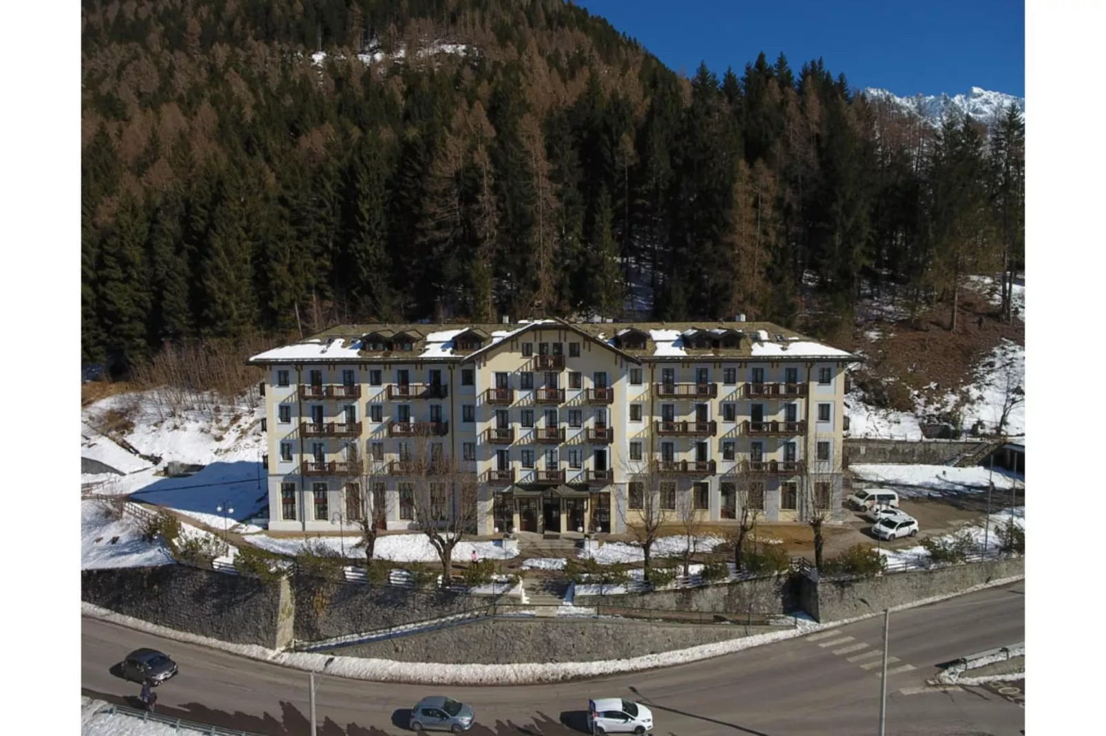 Palace Ponte di Legno Formula Residence / Appartamento superior 5-7 persone
