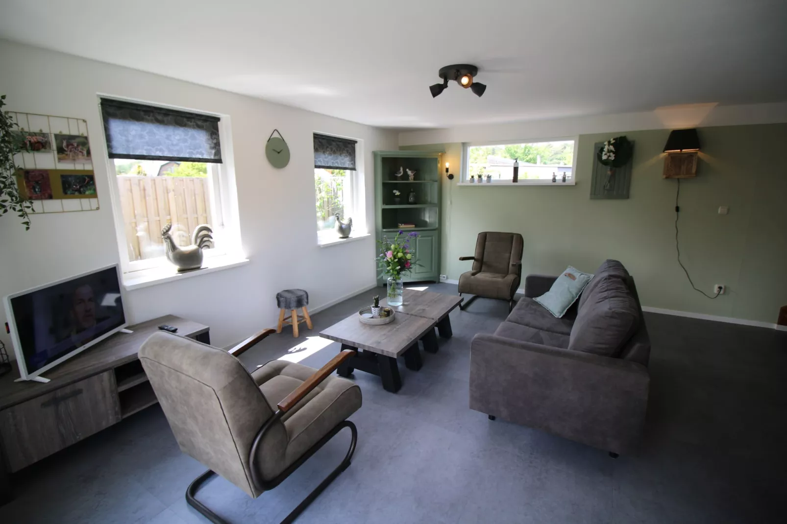 Bungalow 4-persoons (2 slaapkamers)