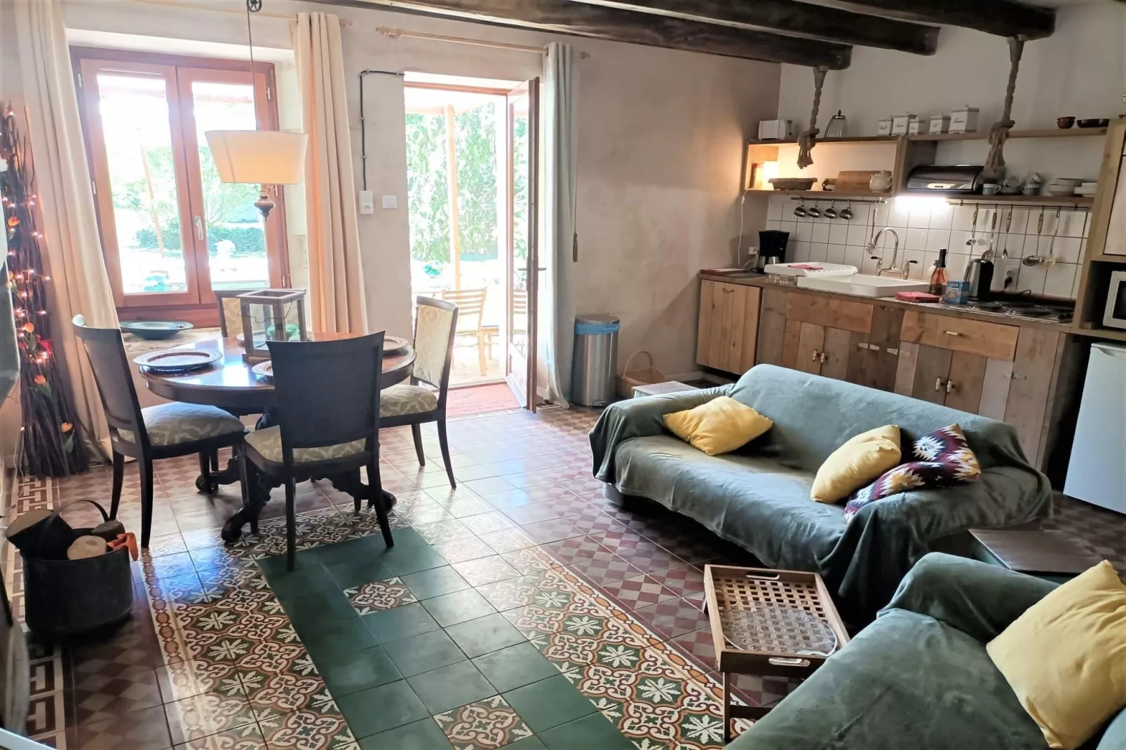 L'Atelier Mosaïque - Woonkamer