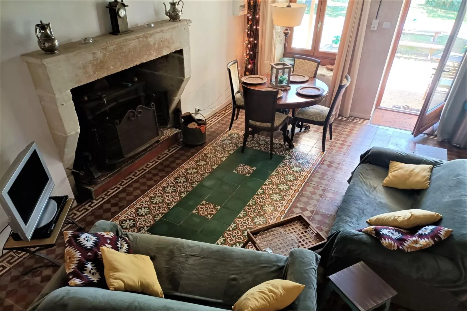 L'Atelier Mosaïque - Woonkamer