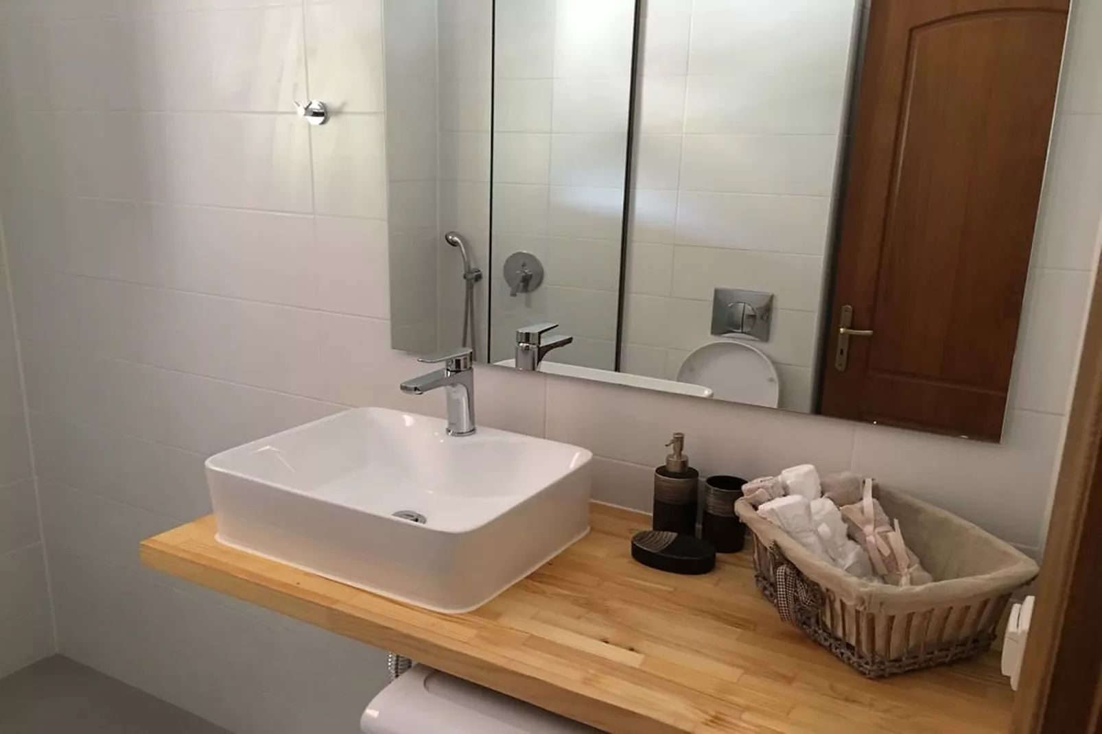 Villa Spirena-Badkamer