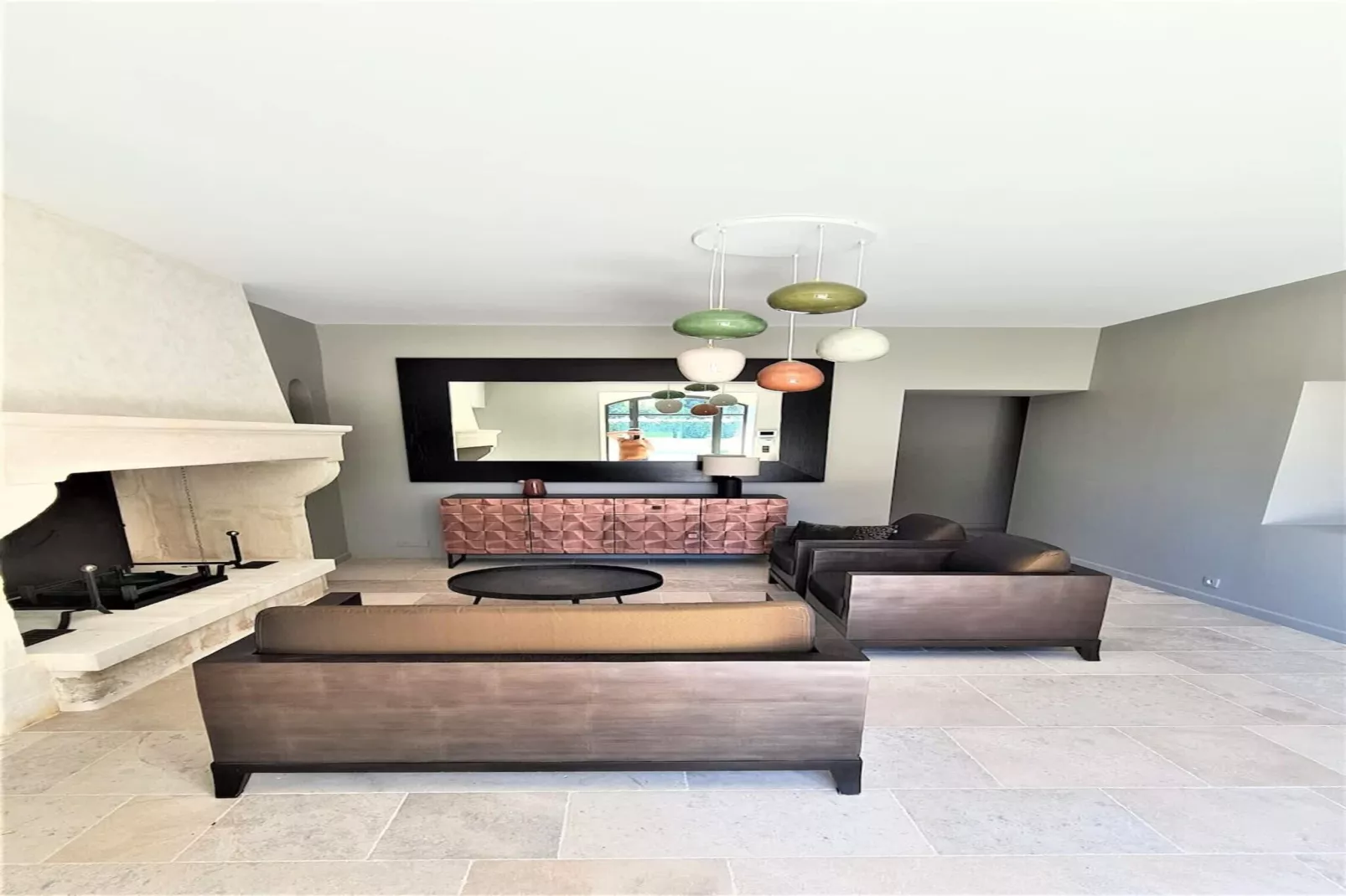 Mas prestigieux au coeur de Saint-Remy-de-Provence-Woonkamer