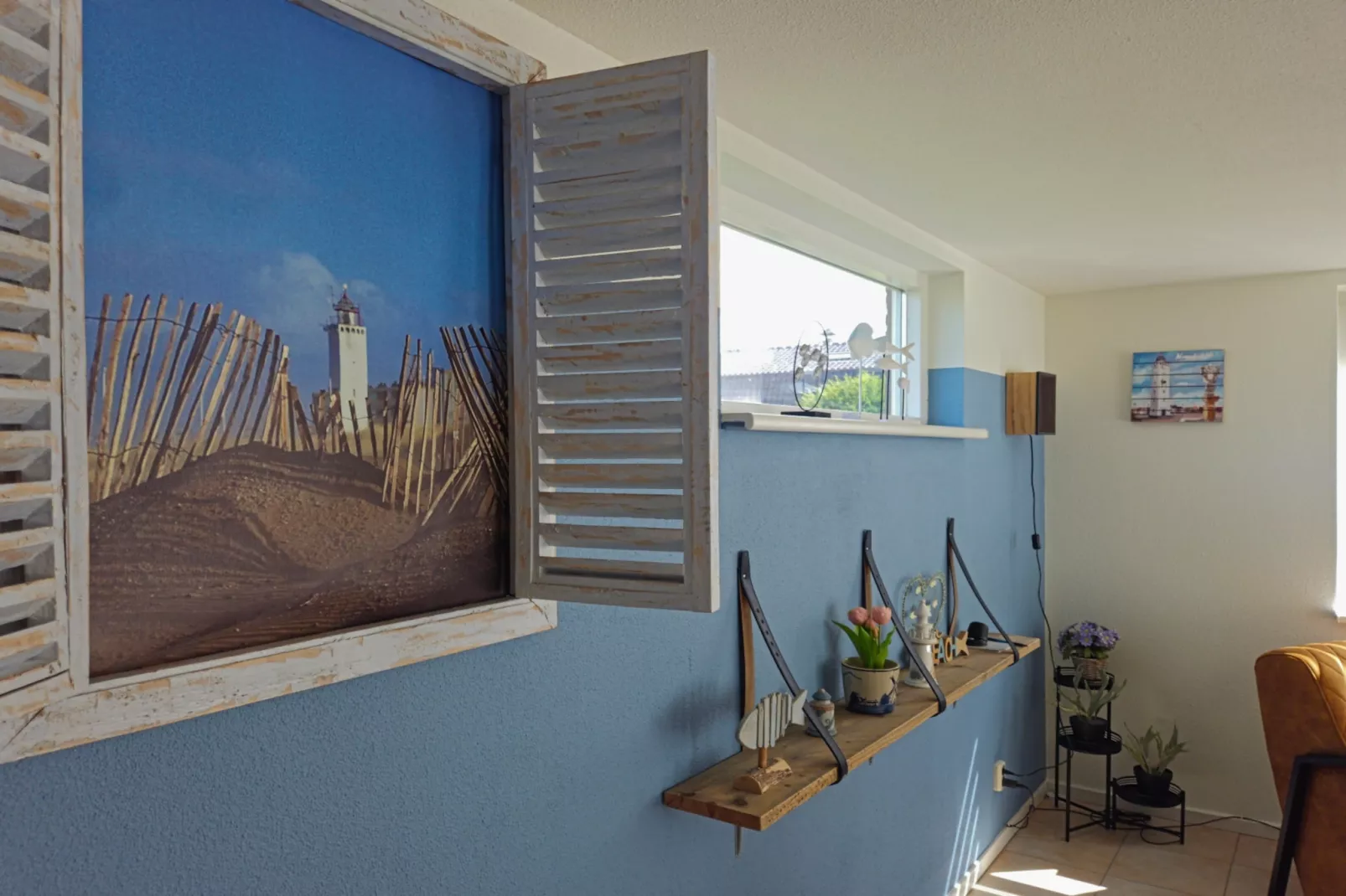 Bungalow 4-persoons Huisdiervrij-Woonkamer