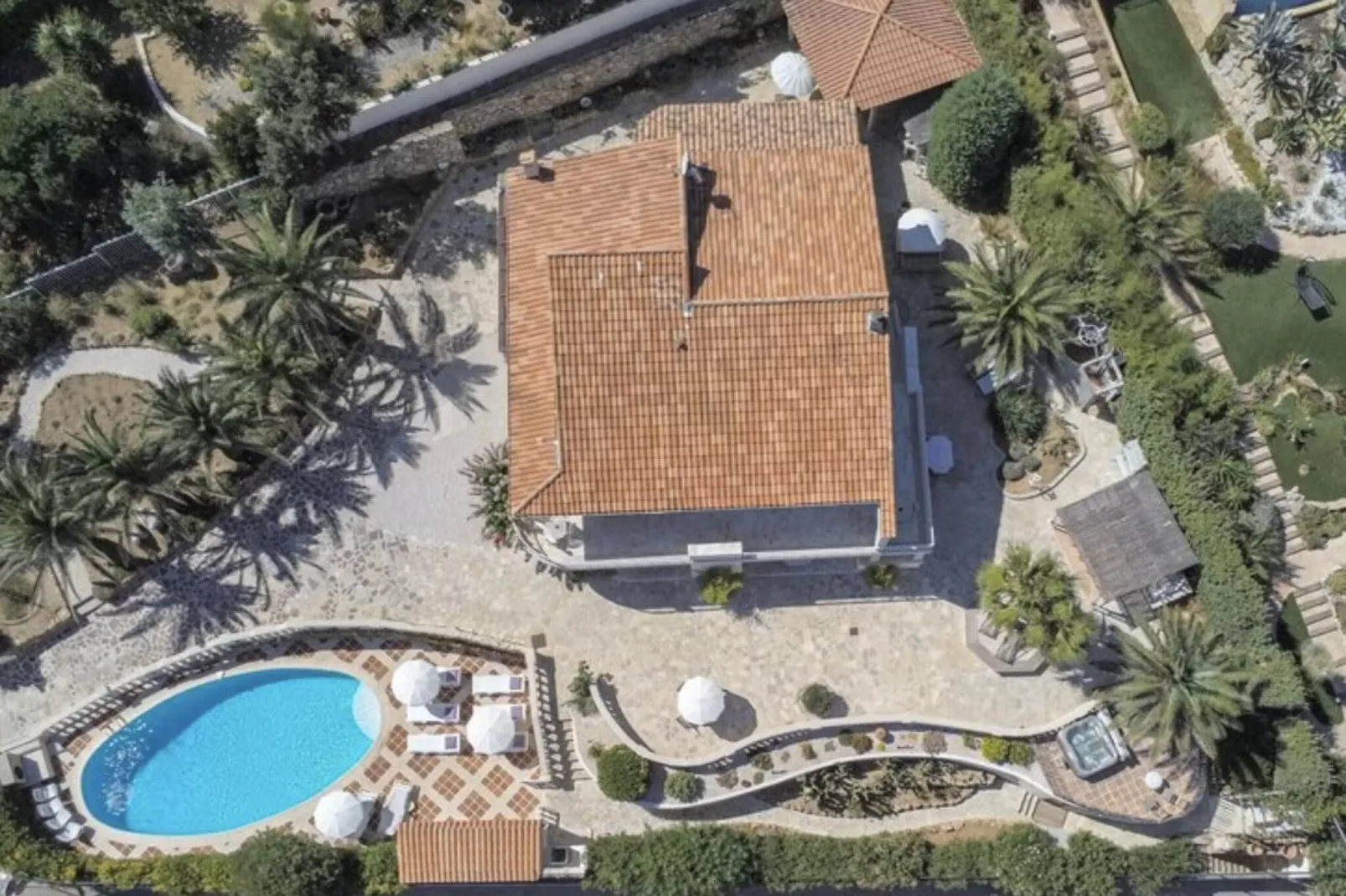 Villa Gaillarde 8 pers - Buitenkant zomer