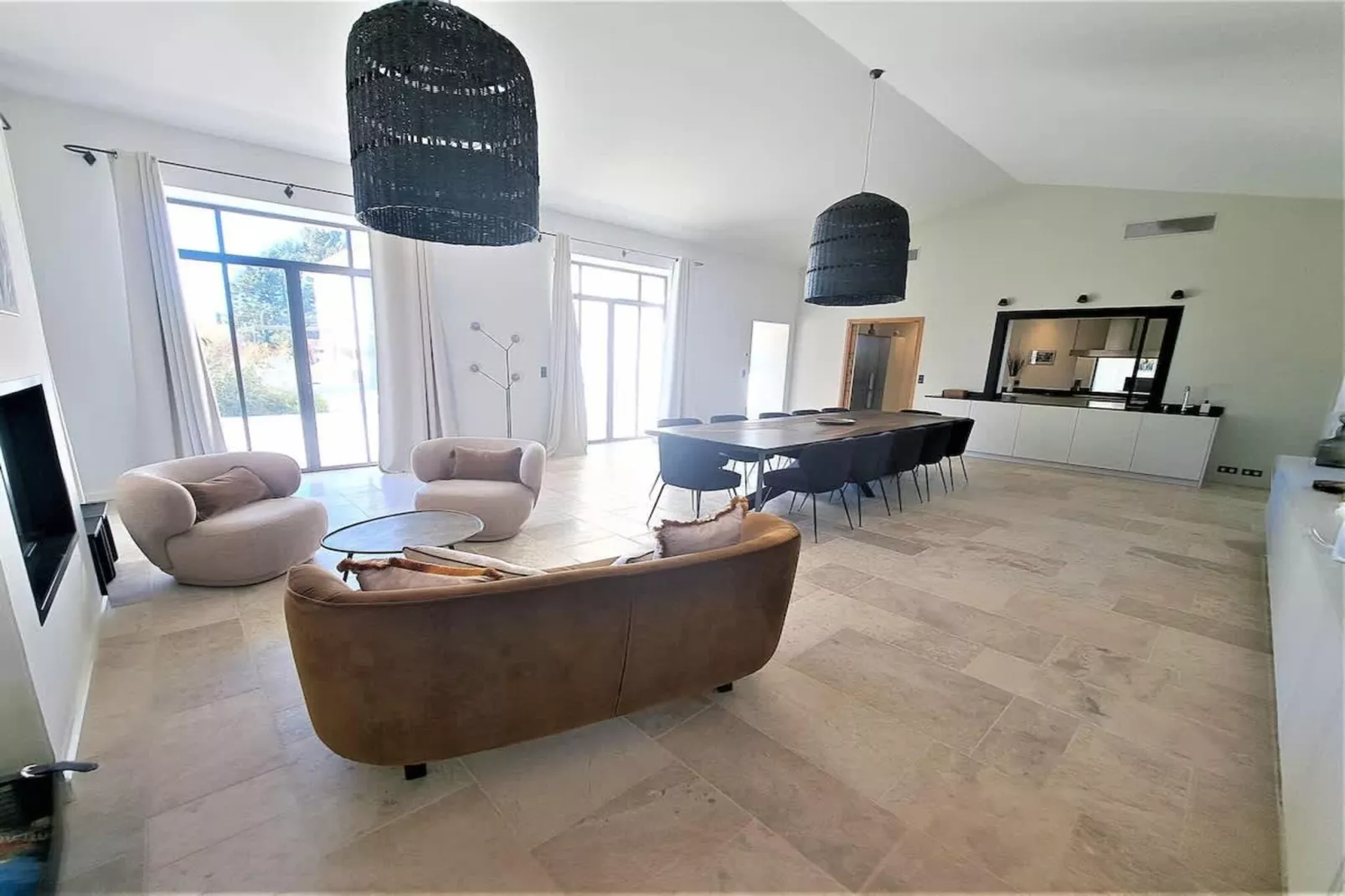 Mas prestigieux au coeur de Saint-Remy-de-Provence-Woonkamer