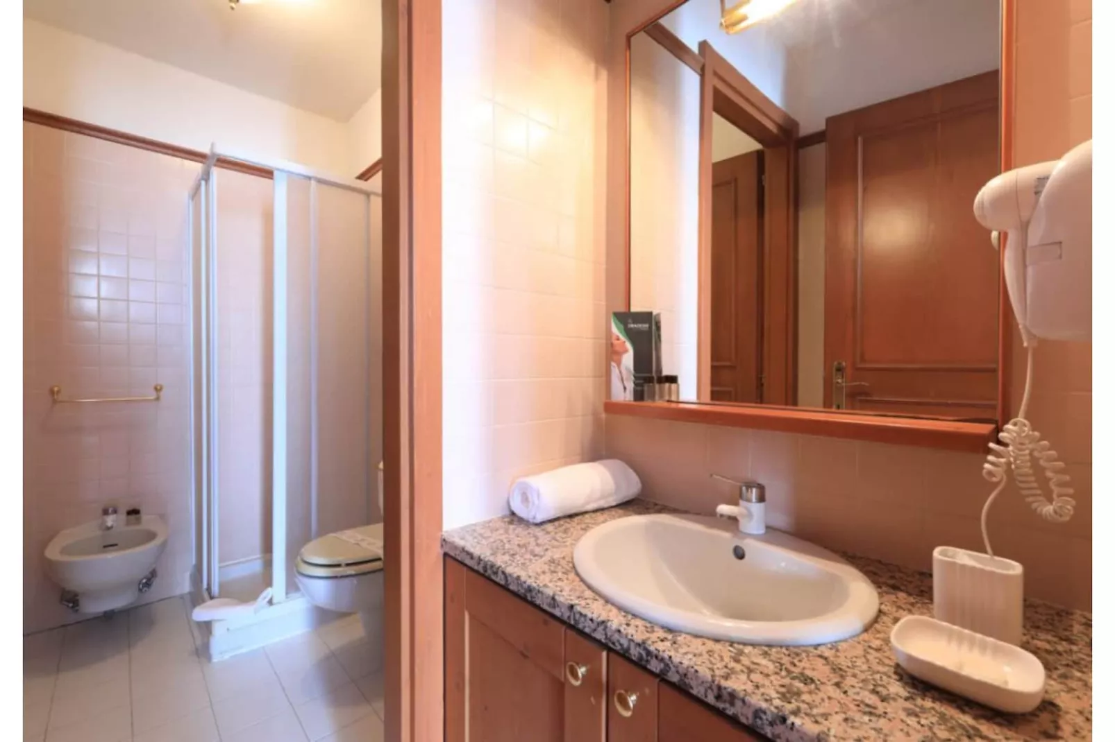 Palace Ponte di Legno Formula Residence / mono 2/3 Persone-Badkamer