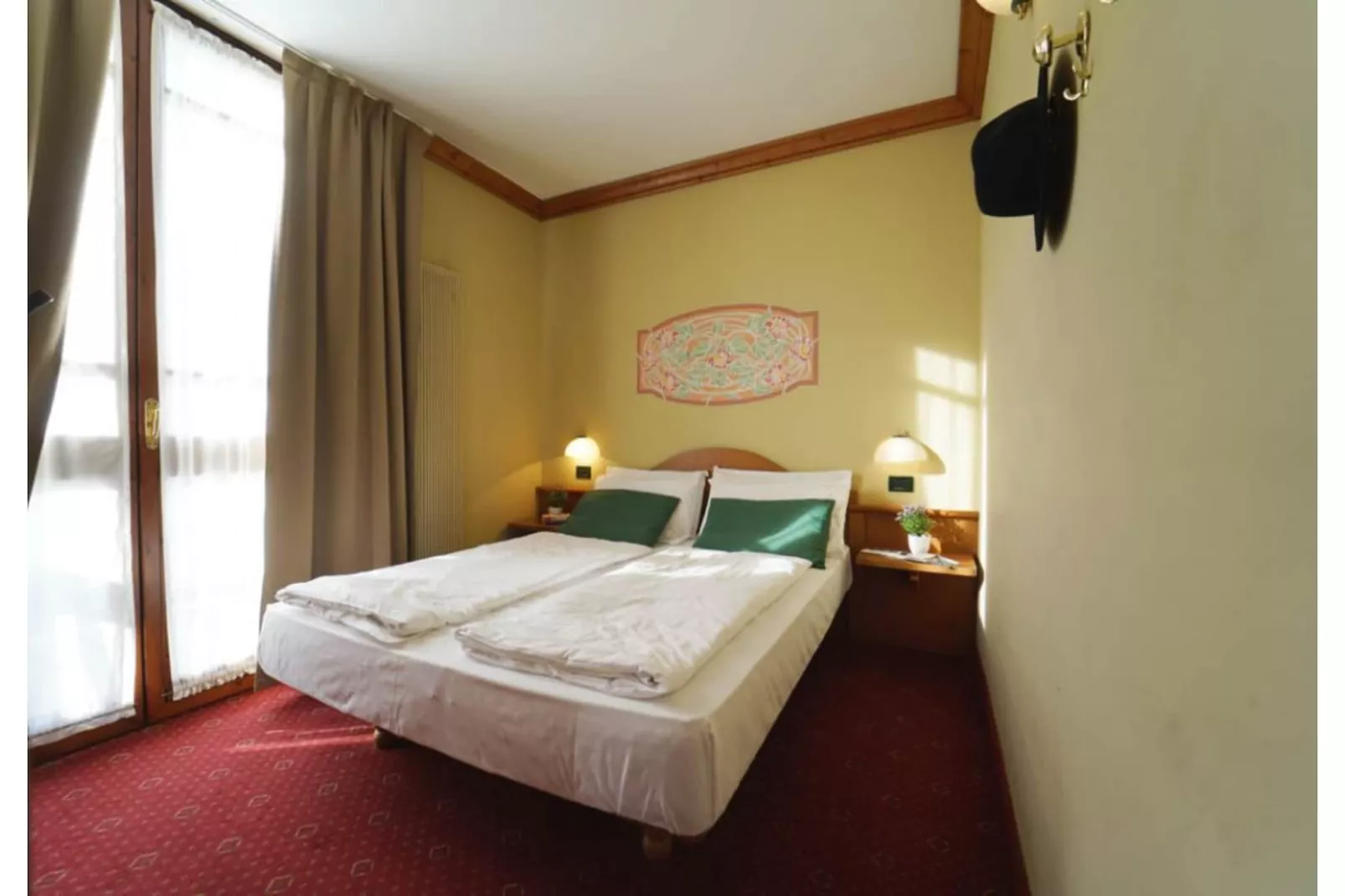 Palace Ponte di Legno Formula Residence / Bilo 4 persone-Slaapkamer