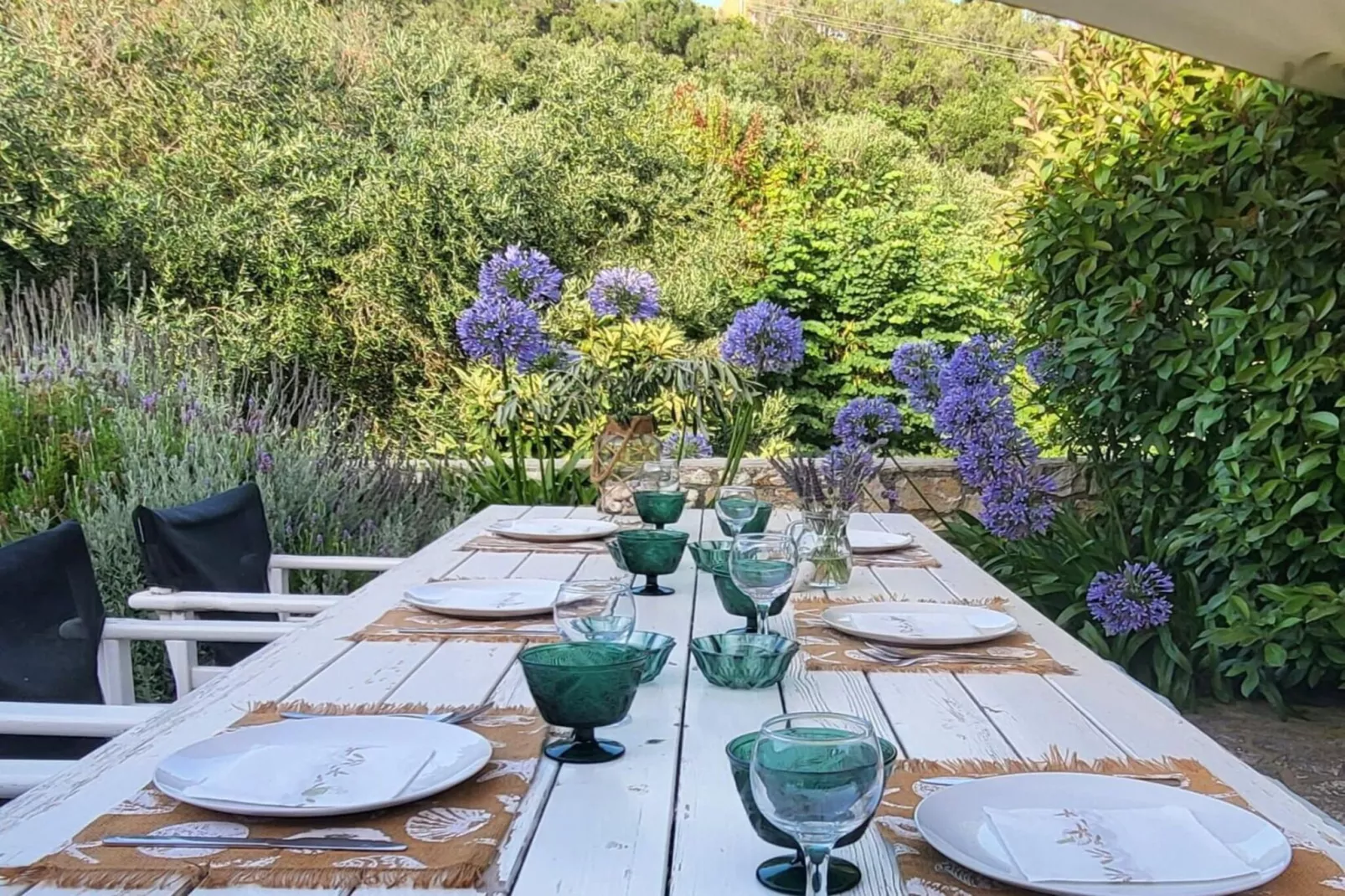 Villa Spirena-Terrasbalkon