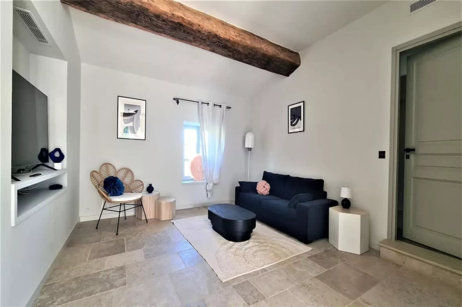 Mas prestigieux au coeur de Saint-Remy-de-Provence-Woonkamer