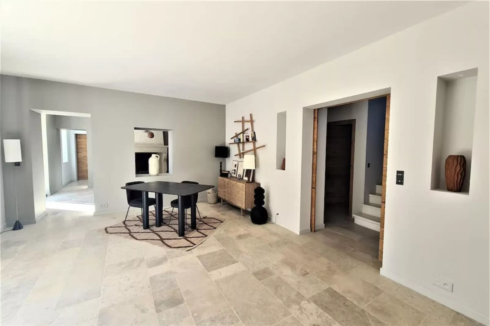 Mas prestigieux au coeur de Saint-Remy-de-Provence-Eetkamer