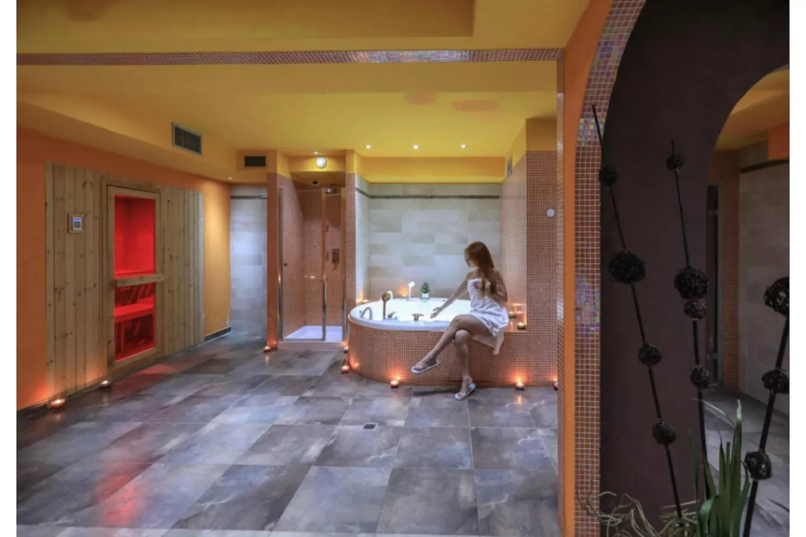 Palace Ponte di Legno Formula Residence / mono 2/3 Persone-Parkfaciliteiten