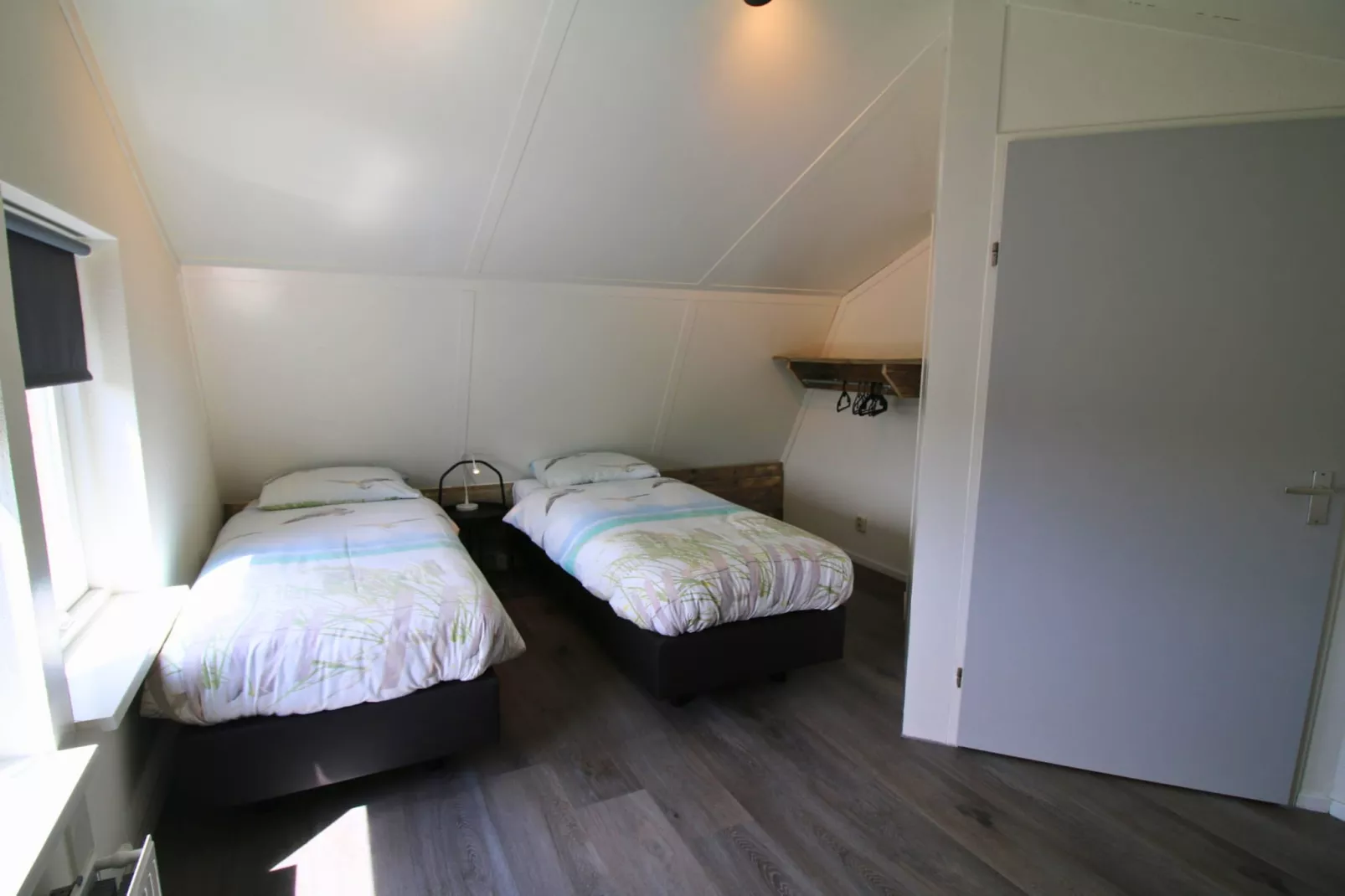 Bungalow 4-persoons (2 slaapkamers)-Slaapkamer