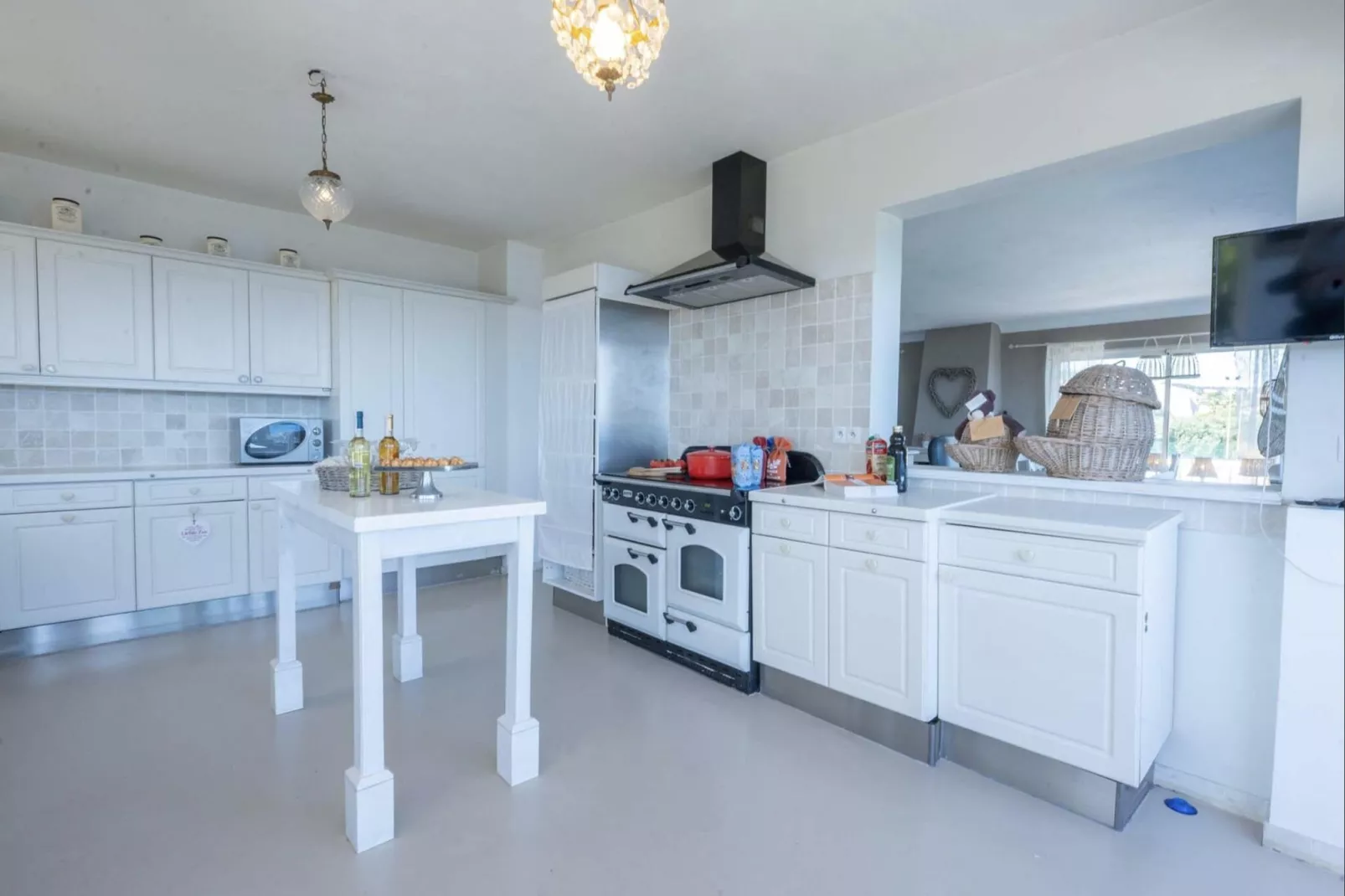 Villa Gaillarde 12 Pers-Keuken