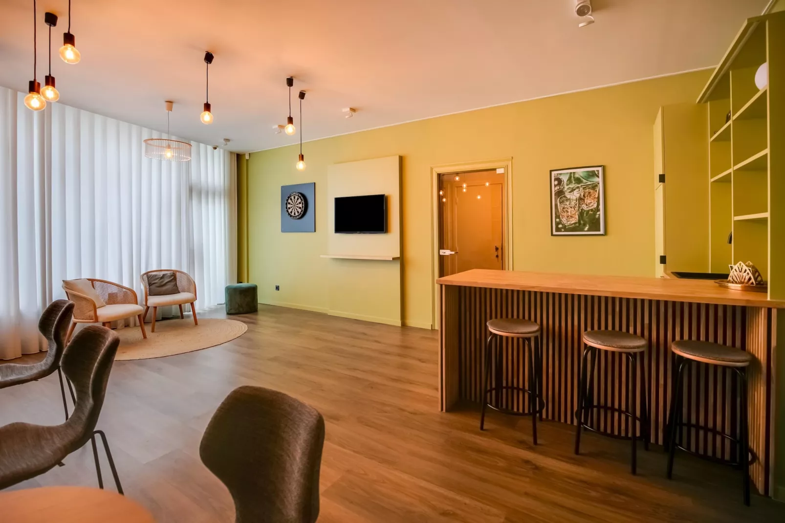 In Sint Lambertus-Woonkamer