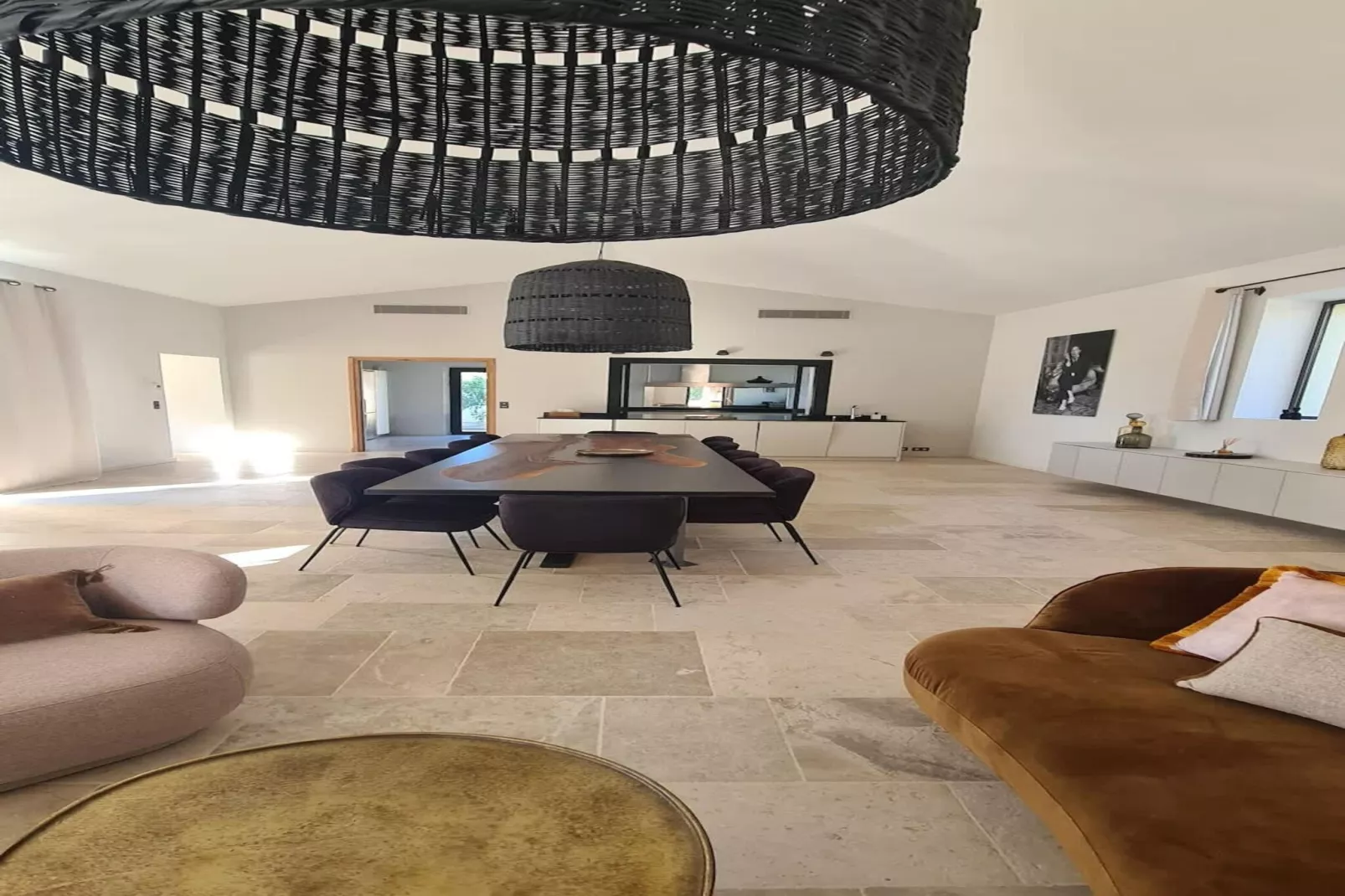 Mas prestigieux au coeur de Saint-Remy-de-Provence-Eetkamer